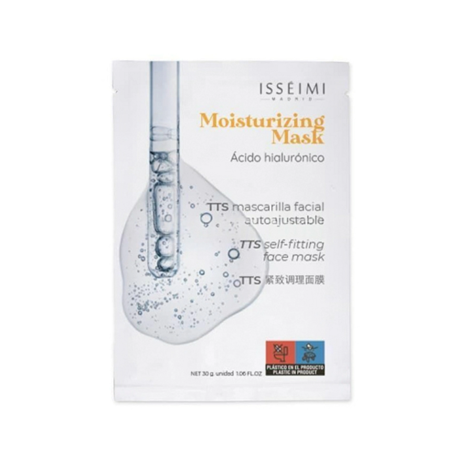 Mascarilla TTS Moisturizing Mask | Mascarilla Hidratante 1ud - Isséimi - Heber Farma ®
