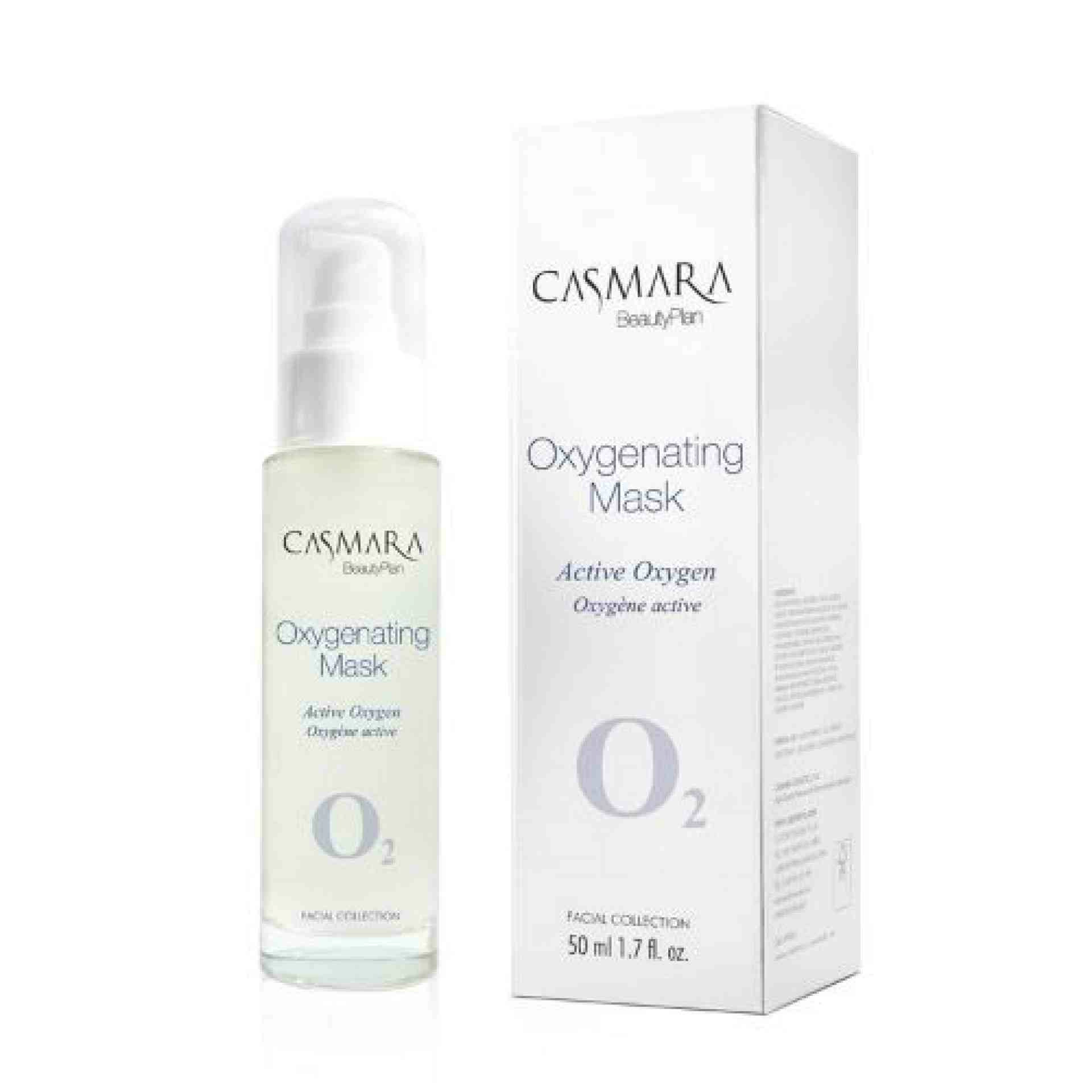 Mask Oxygenating | Mascarilla Oxigenante - Casmara ®