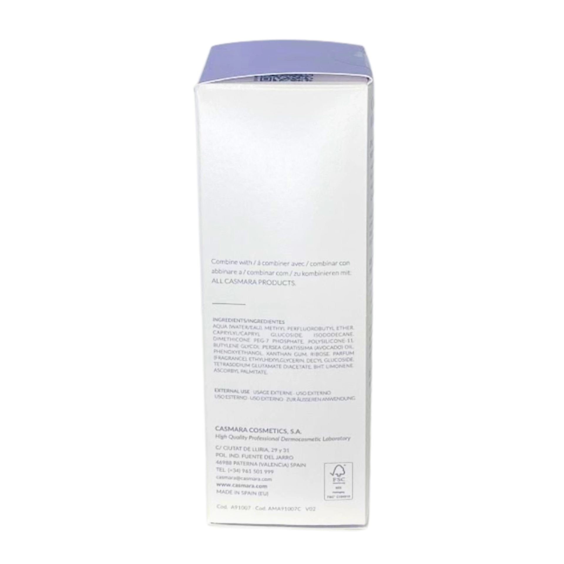 Mask Oxygenating | Mascarilla Oxigenante - Casmara ®