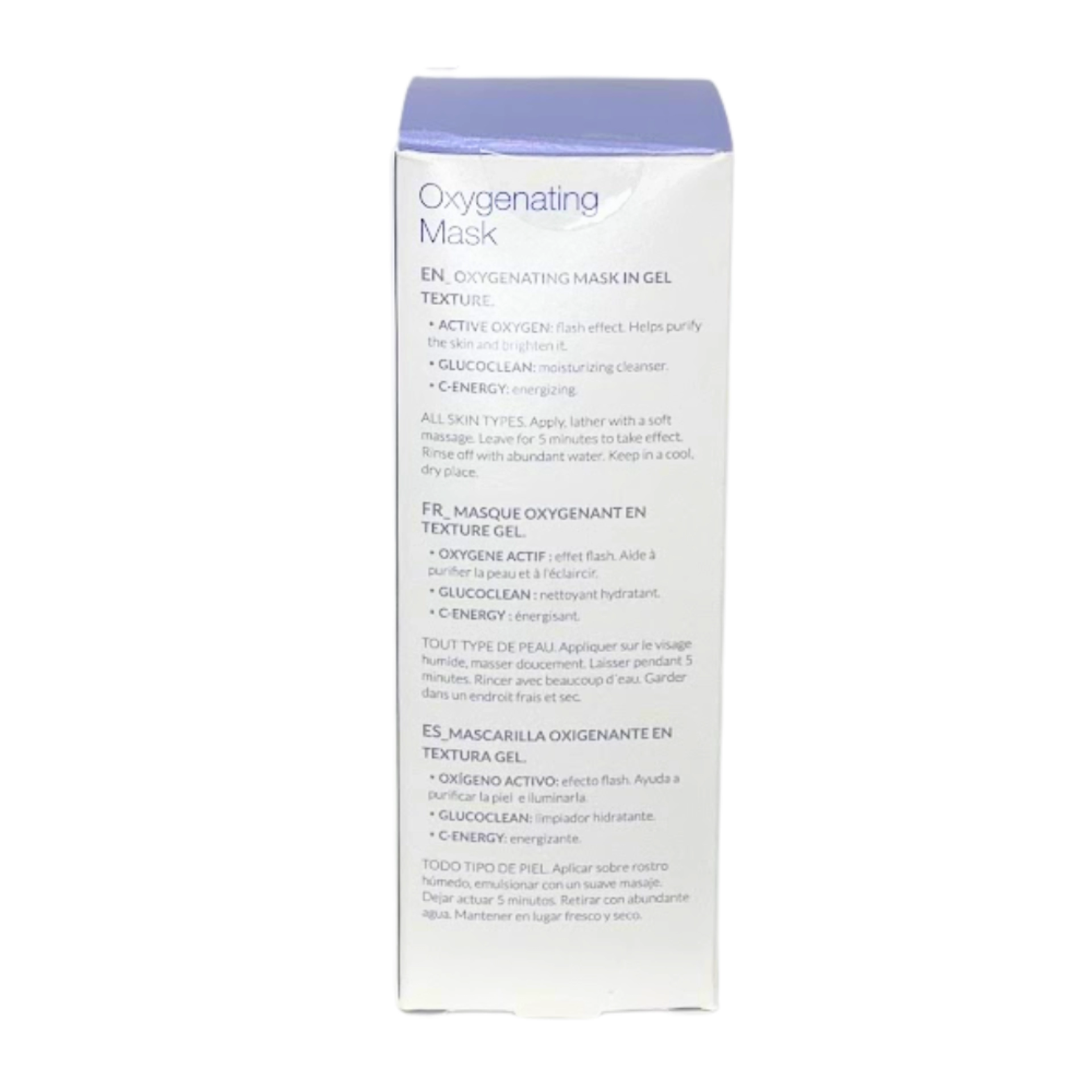 Mask Oxygenating | Mascarilla Oxigenante - Casmara ®