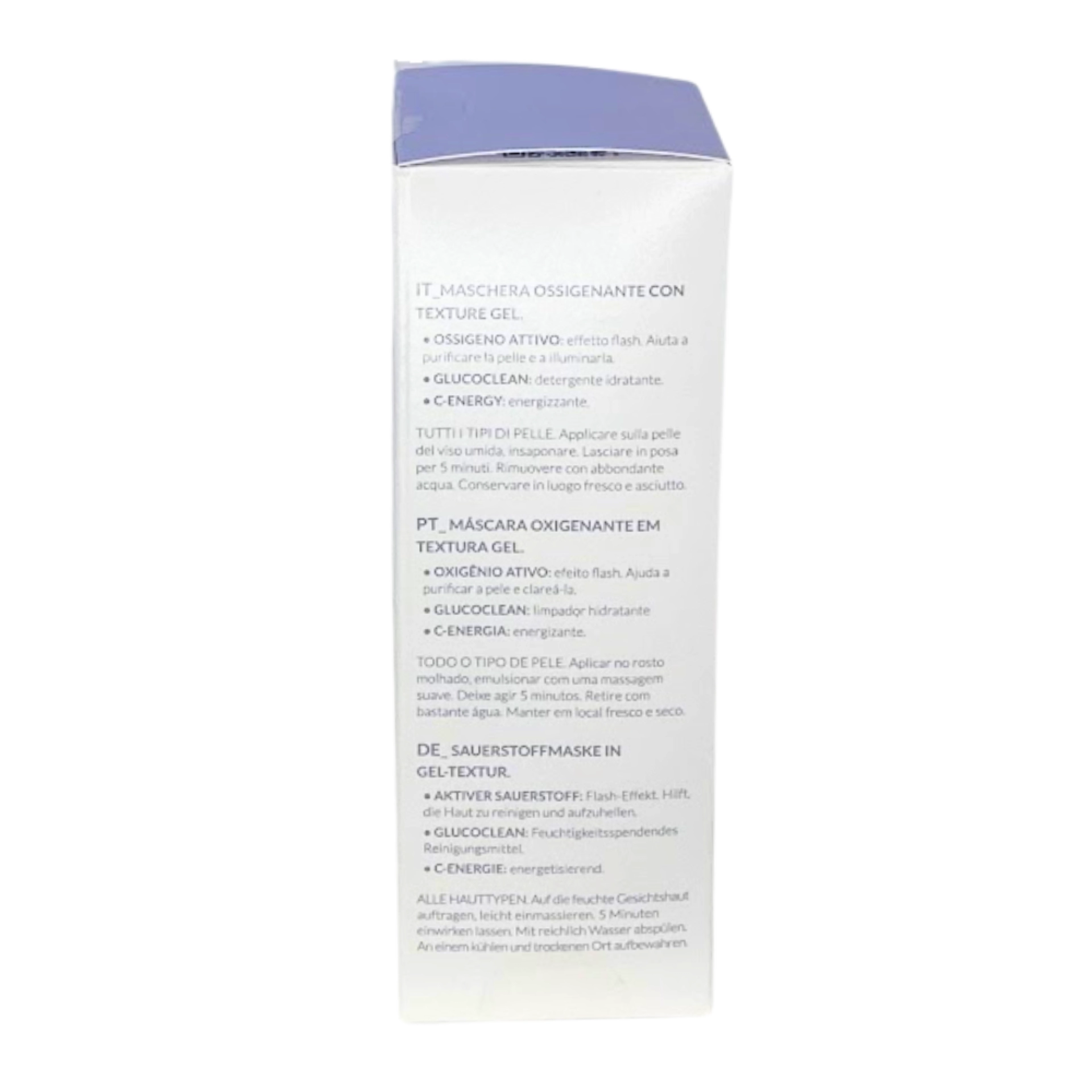 Mask Oxygenating | Mascarilla Oxigenante - Casmara ®
