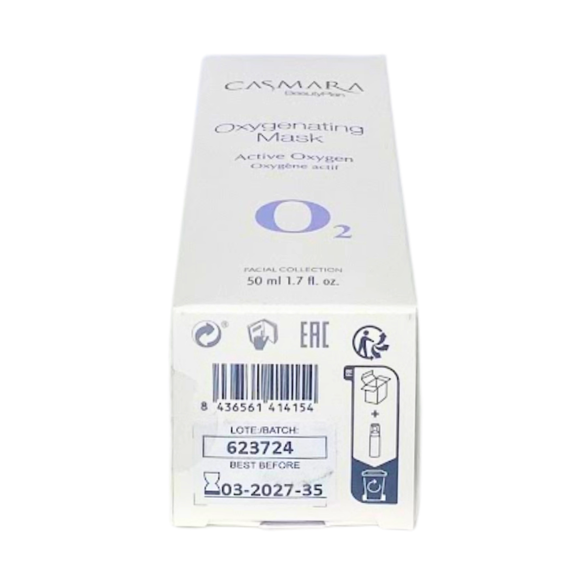 Mask Oxygenating | Mascarilla Oxigenante - Casmara ®