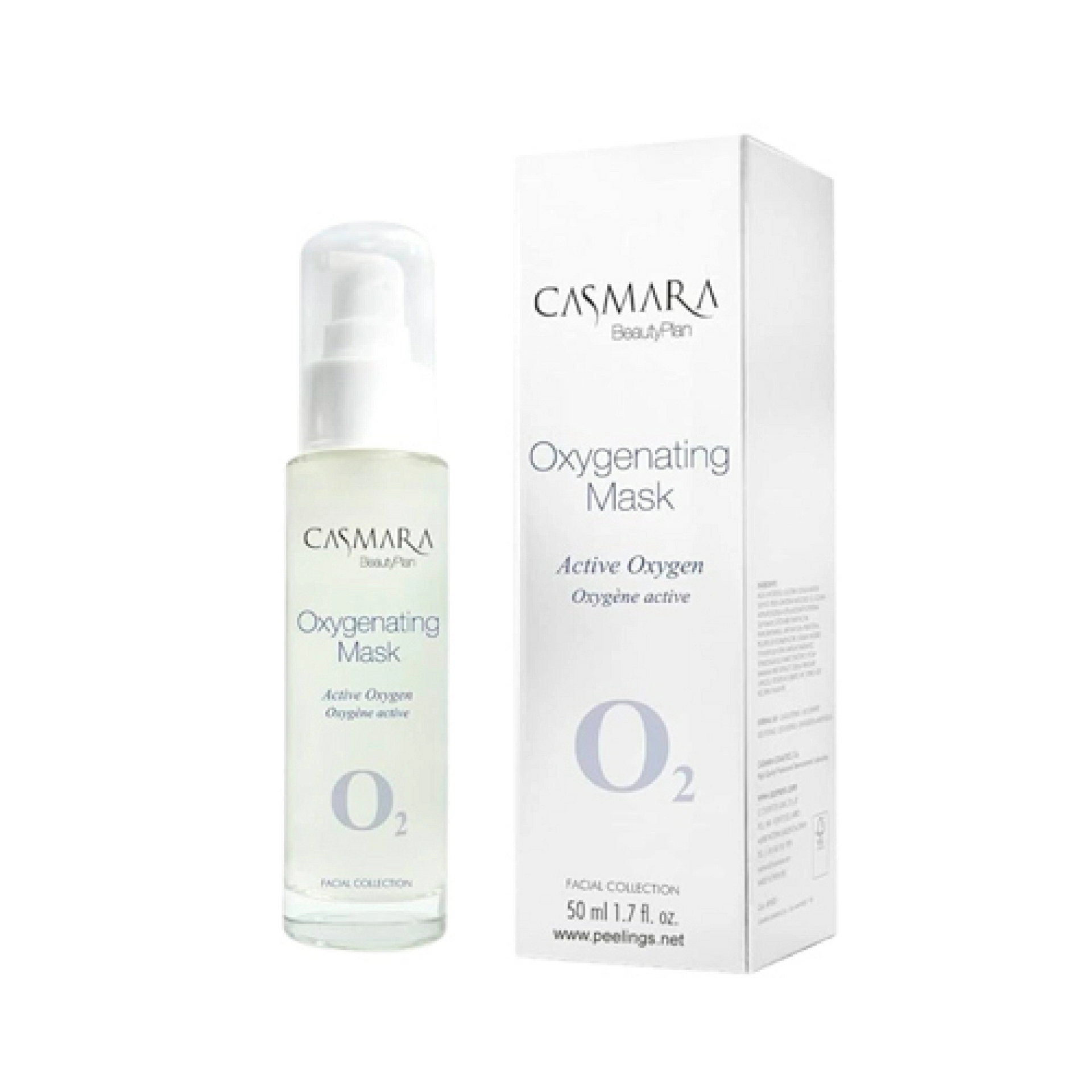 Mask Oxygenating | Mascarilla Oxigenante - Casmara ®