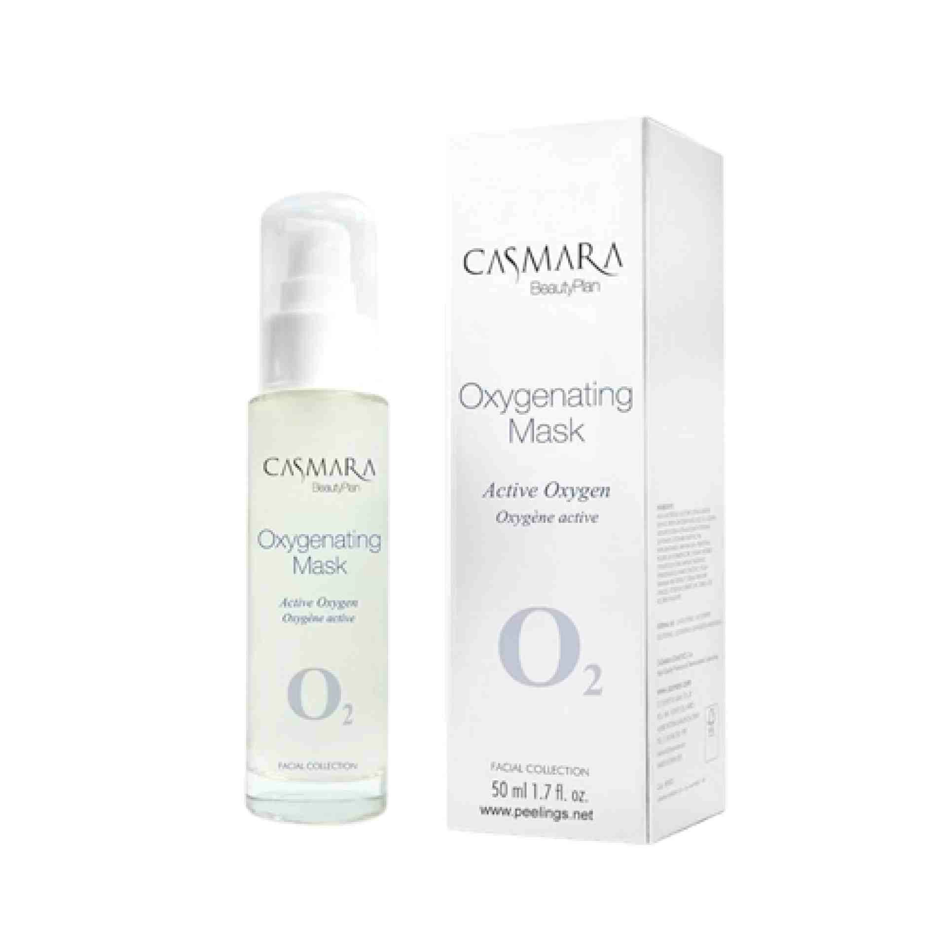 Mask Oxygenating | Mascarilla Oxigenante - Casmara ®