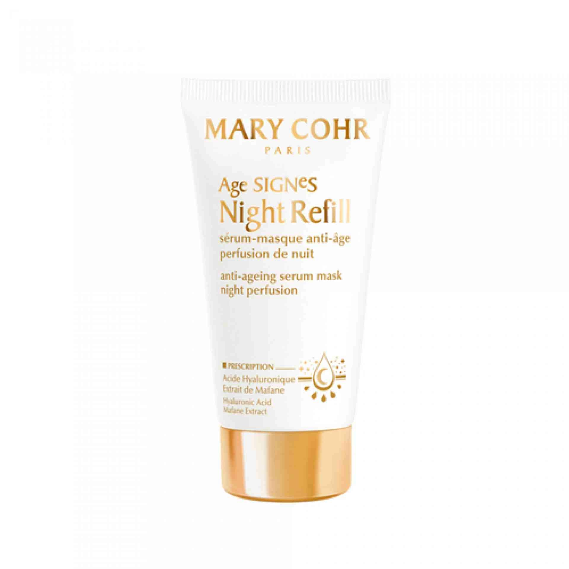 Masque Age SIGNeS Night Refill | Serum-Mascarilla Antiedad 50ml - Mary Cohr ®