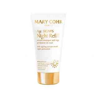 Masque Age SIGNeS Night Refill | Serum-Mascarilla Antiedad 50ml - Mary Cohr ®