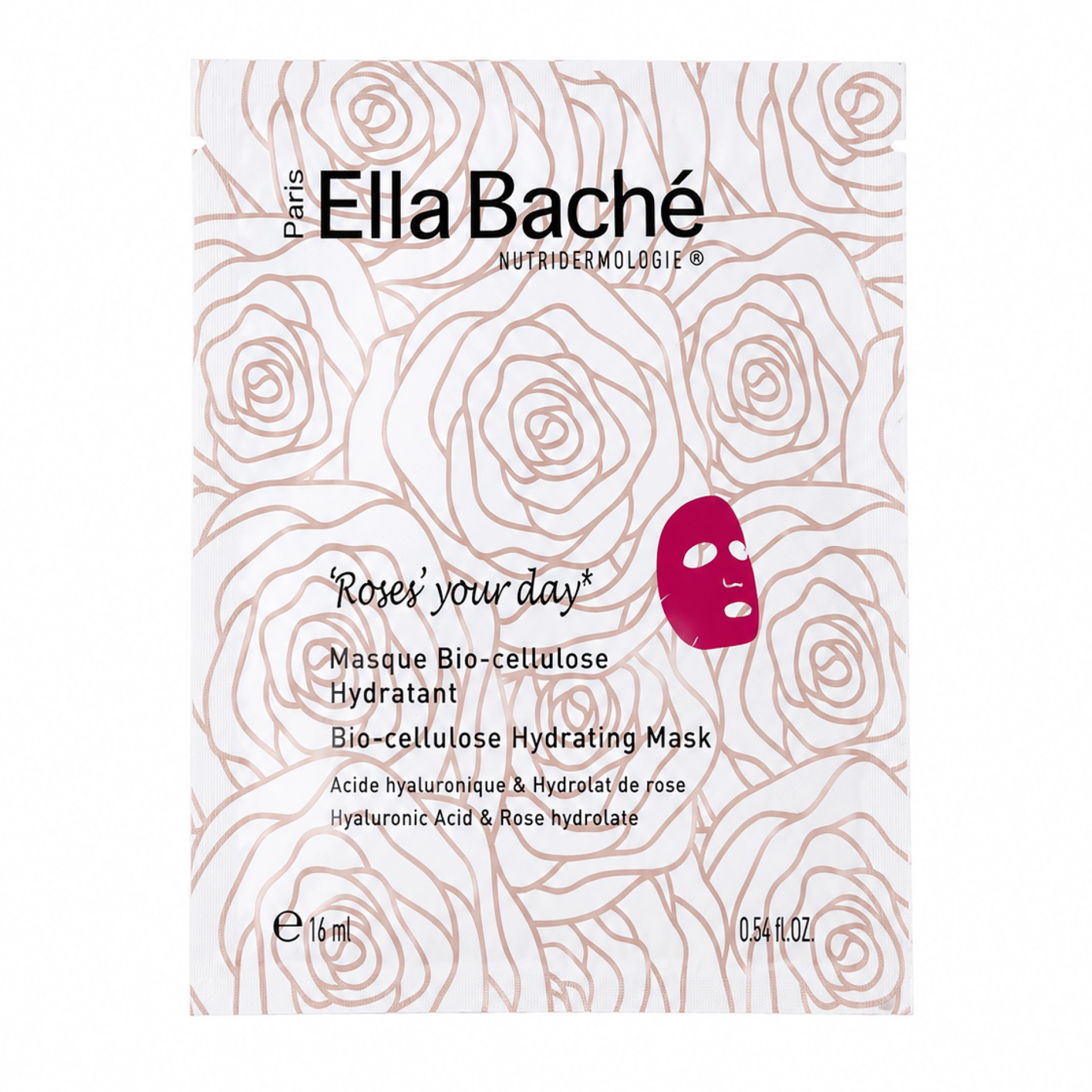 Masque Bio-Cellulose Hydratant | Mascarilla hidratante 1ud - Hydra Repulp - Ella Baché ®