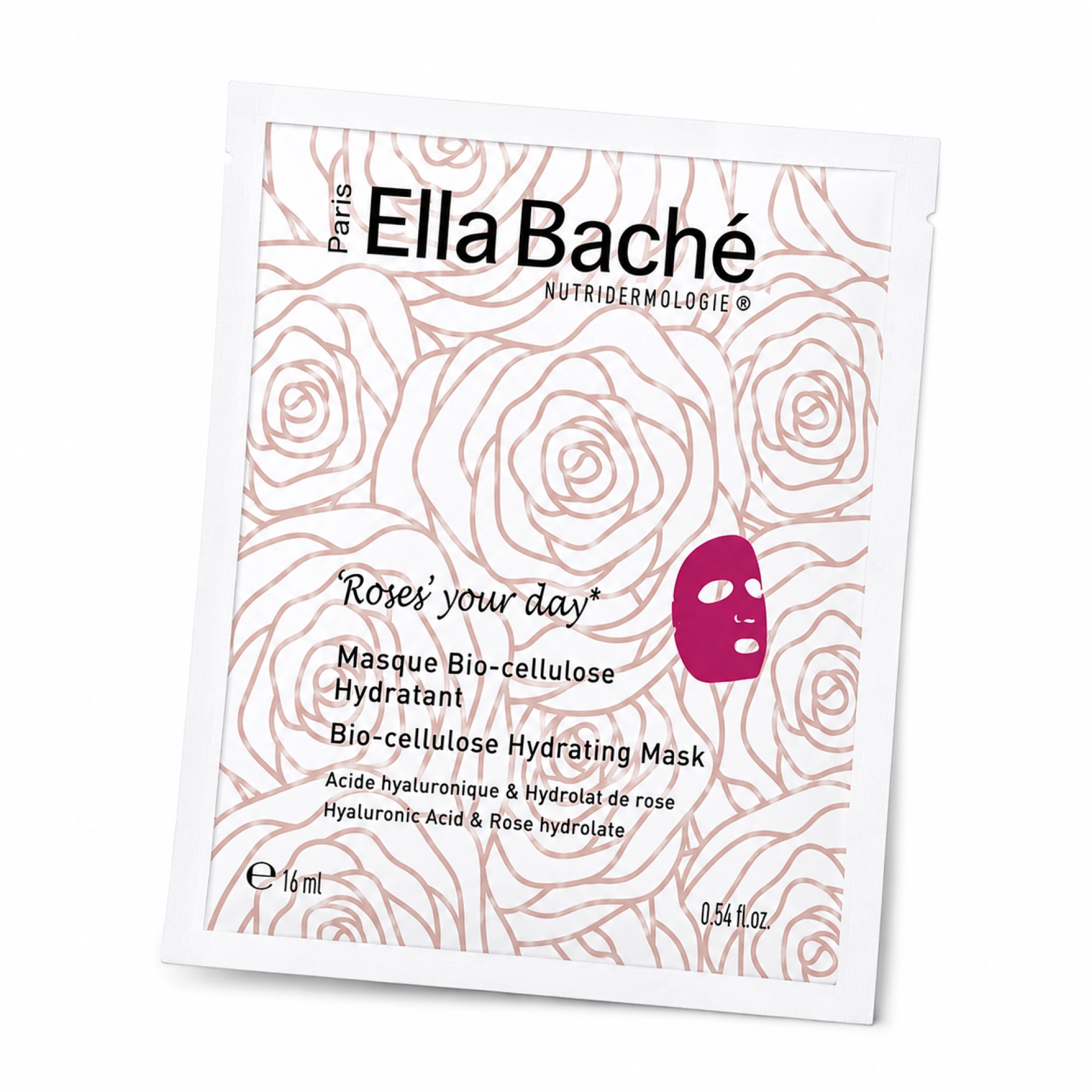 Masque Bio-Cellulose Hydratant | Mascarilla hidratante 1ud - Hydra Repulp - Ella Baché ®