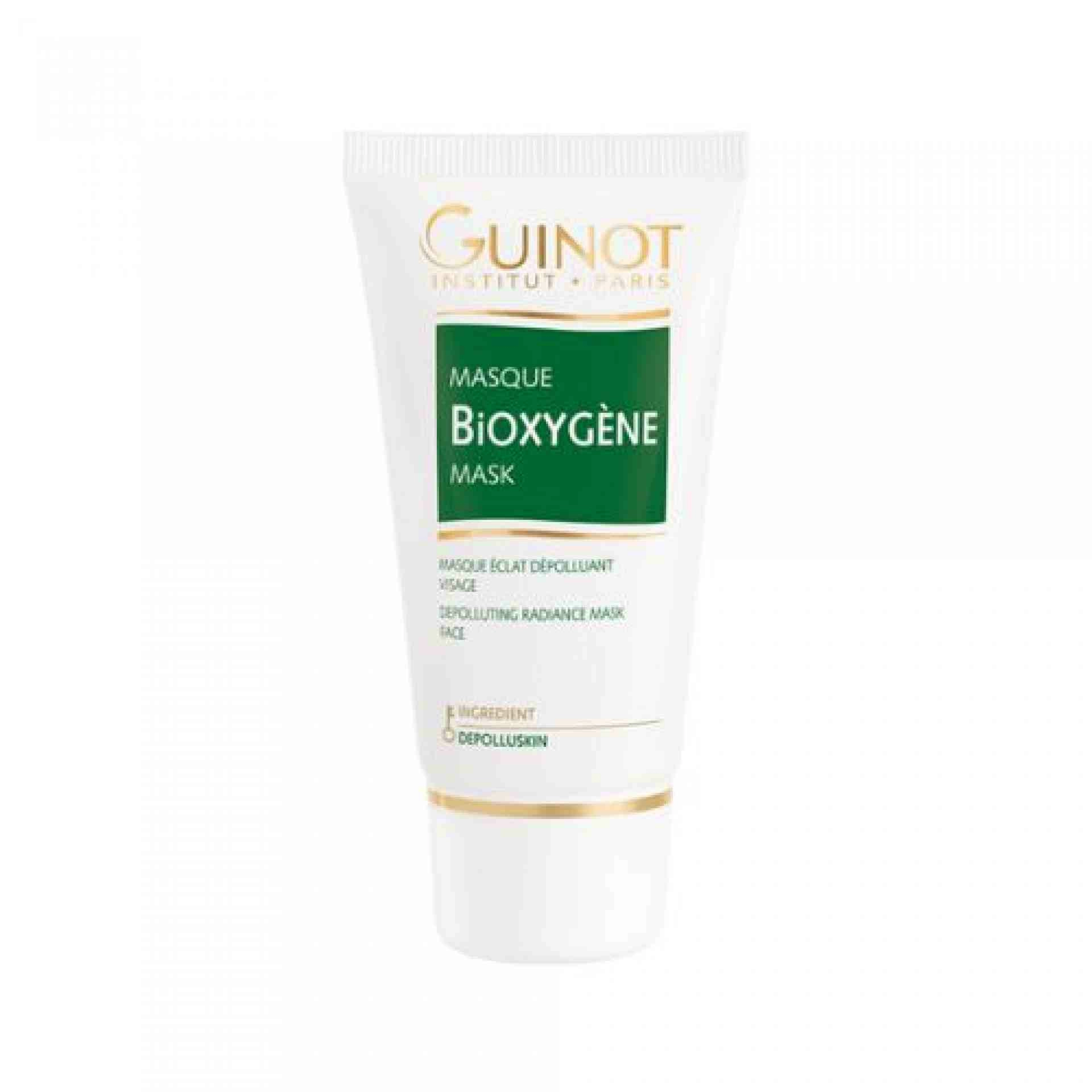 Masque Bioxygéne | Mascarilla Descontaminante 50ml - Luminosidad - Guinot ®