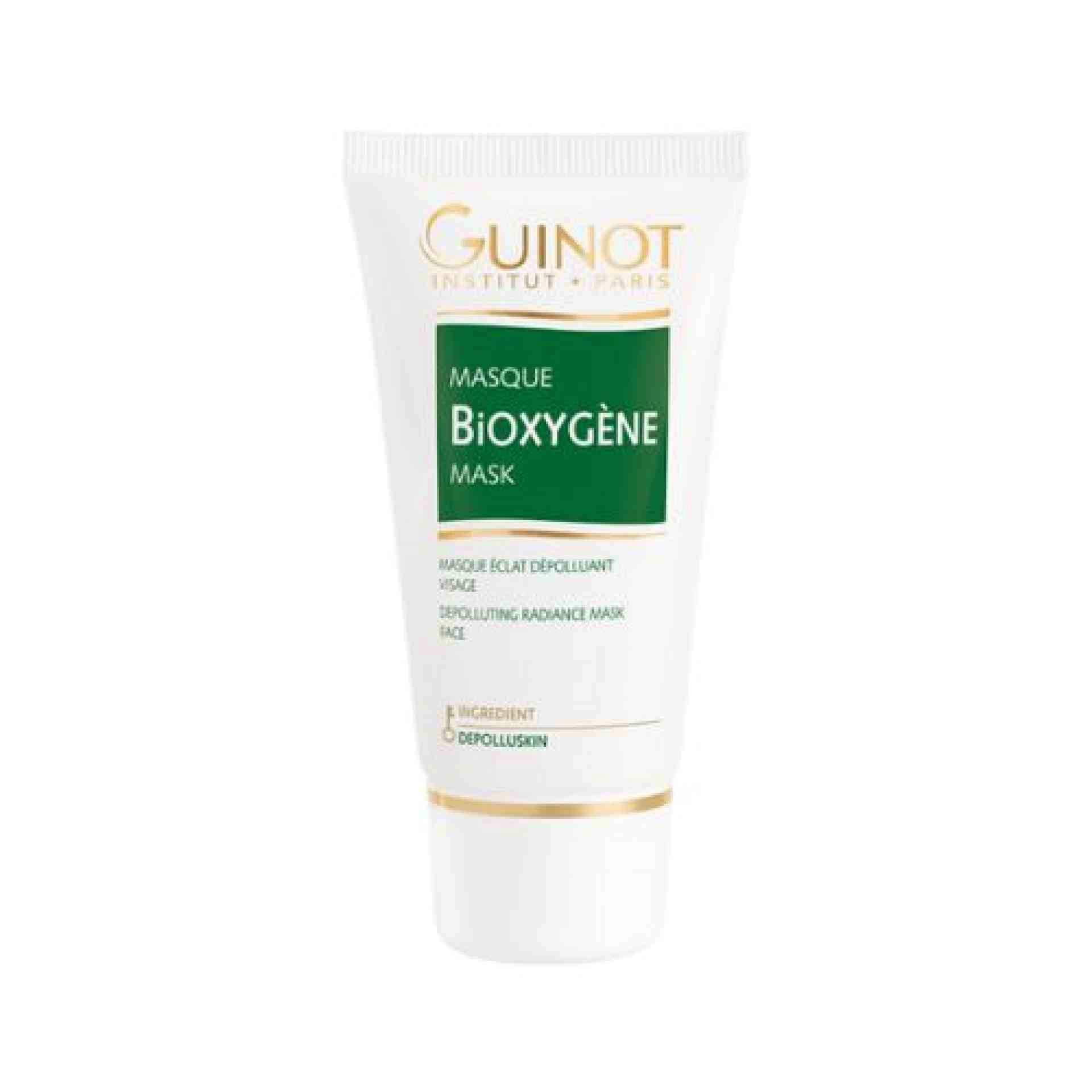 Masque Bioxygéne | Mascarilla Descontaminante 50ml - Luminosidad - Guinot ®