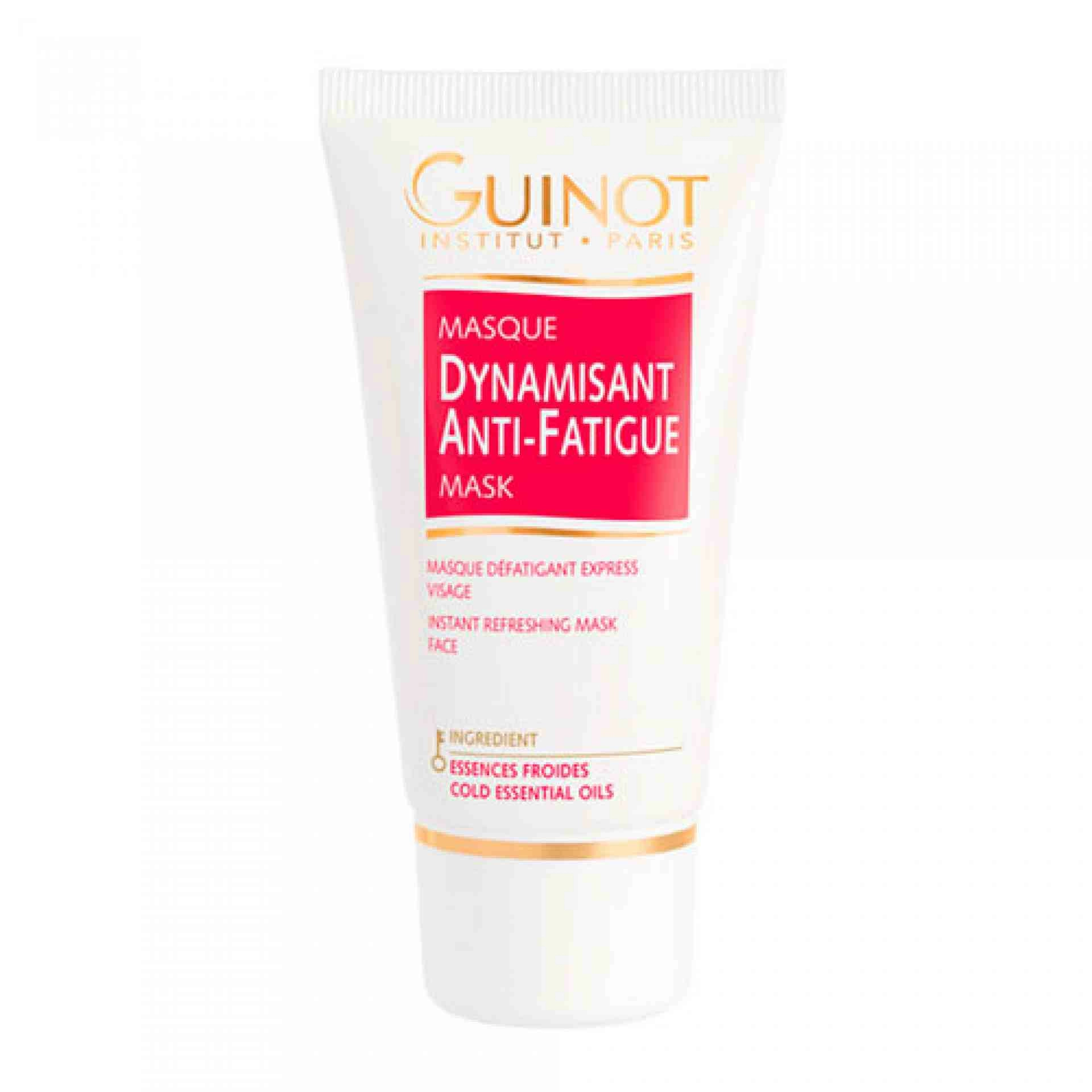 Masque Dynamisant Anti-Fatigue | Mascarilla Iluminadora 50ml - Guinot ®