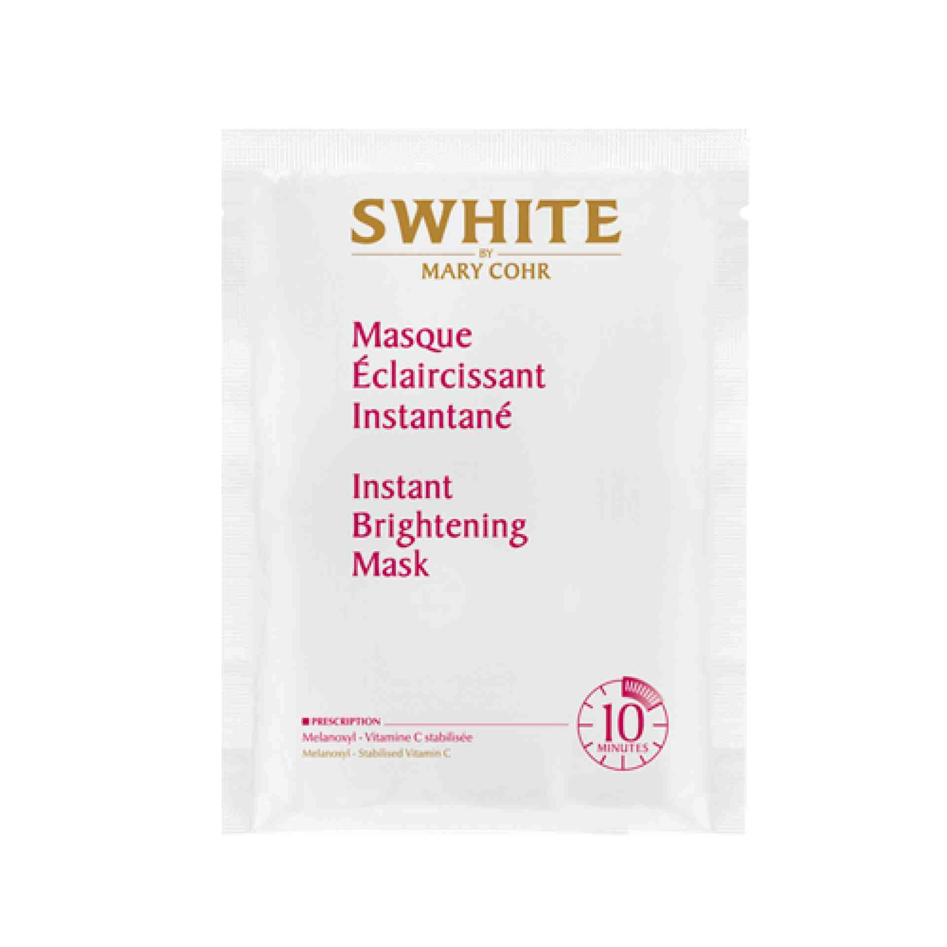 Masque Eclaircissant Instantané I Mascarilla Iluminadora 7x30g - Mary Cohr ®