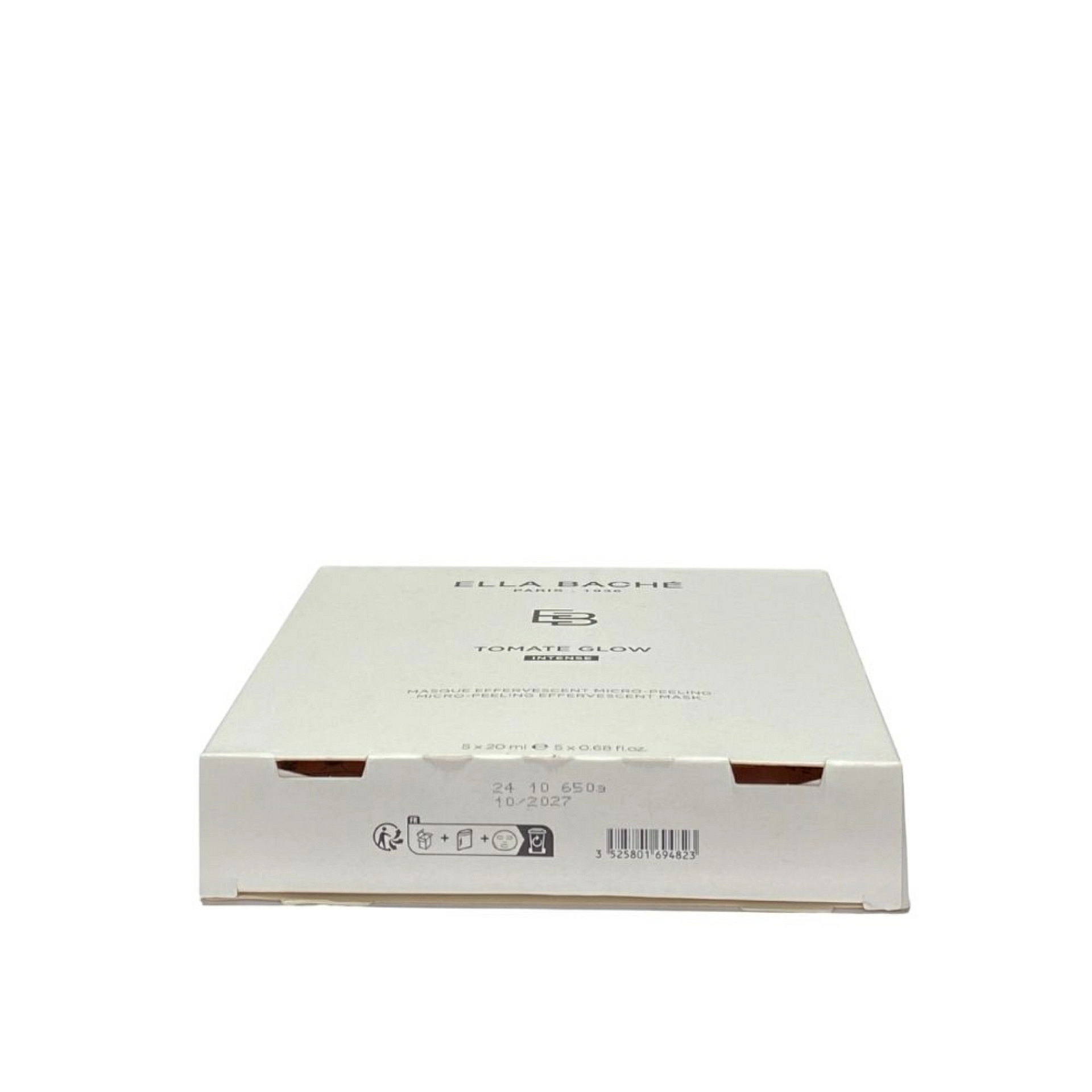Masque Effervescent Micro-Peeling | Mascarilla efecto piel nueva 1 sobre 20 ml - Tomate Glow - Ella Baché ®