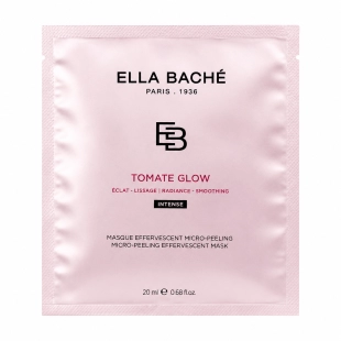 Masque Effervescent Micro-Peeling | Mascarilla efecto piel nueva - 1 ud - 20 ml - Tomate Glow - Ella Baché ®