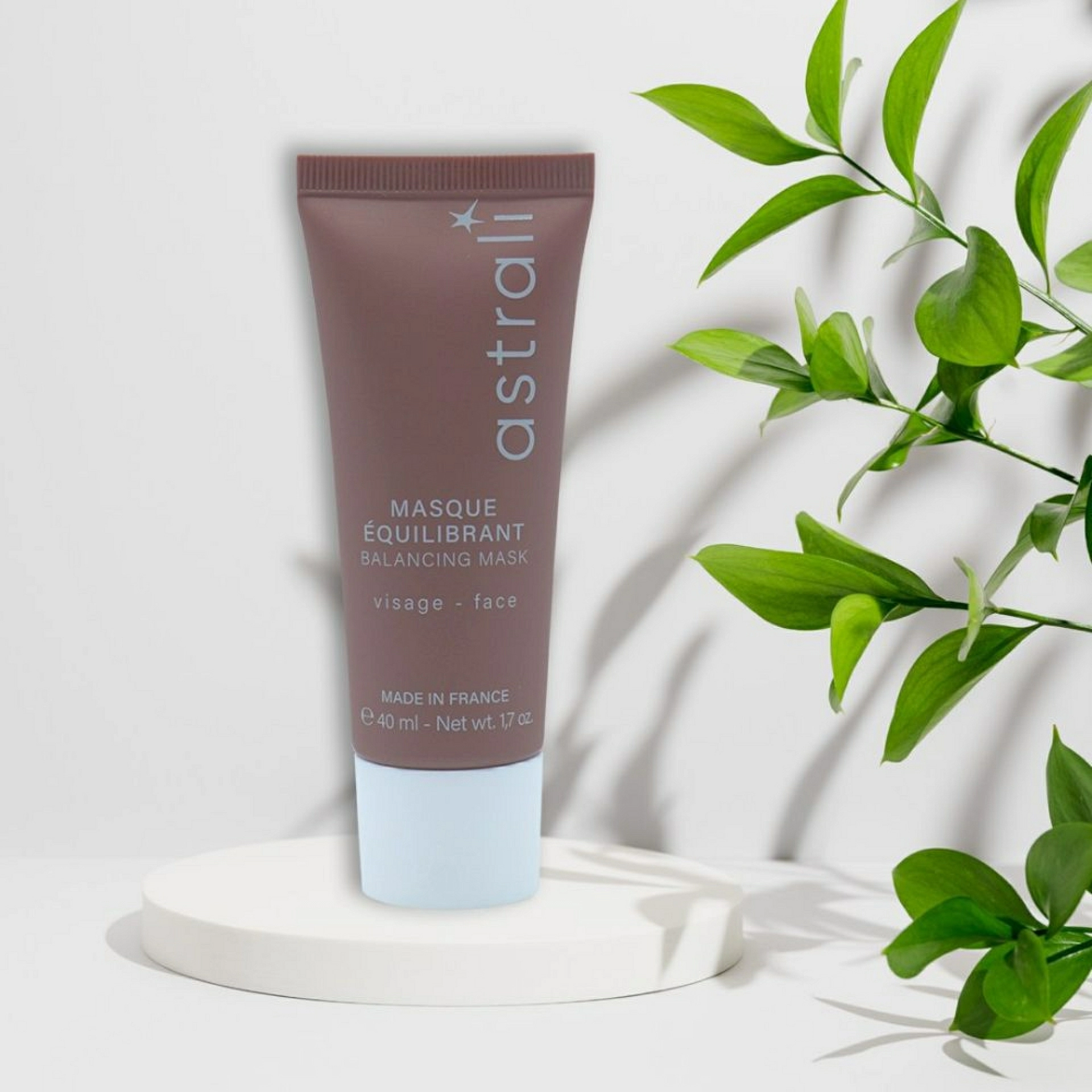 Masque Équilibrat | Mascarilla purificante y calmante 40ml - Astrali ®