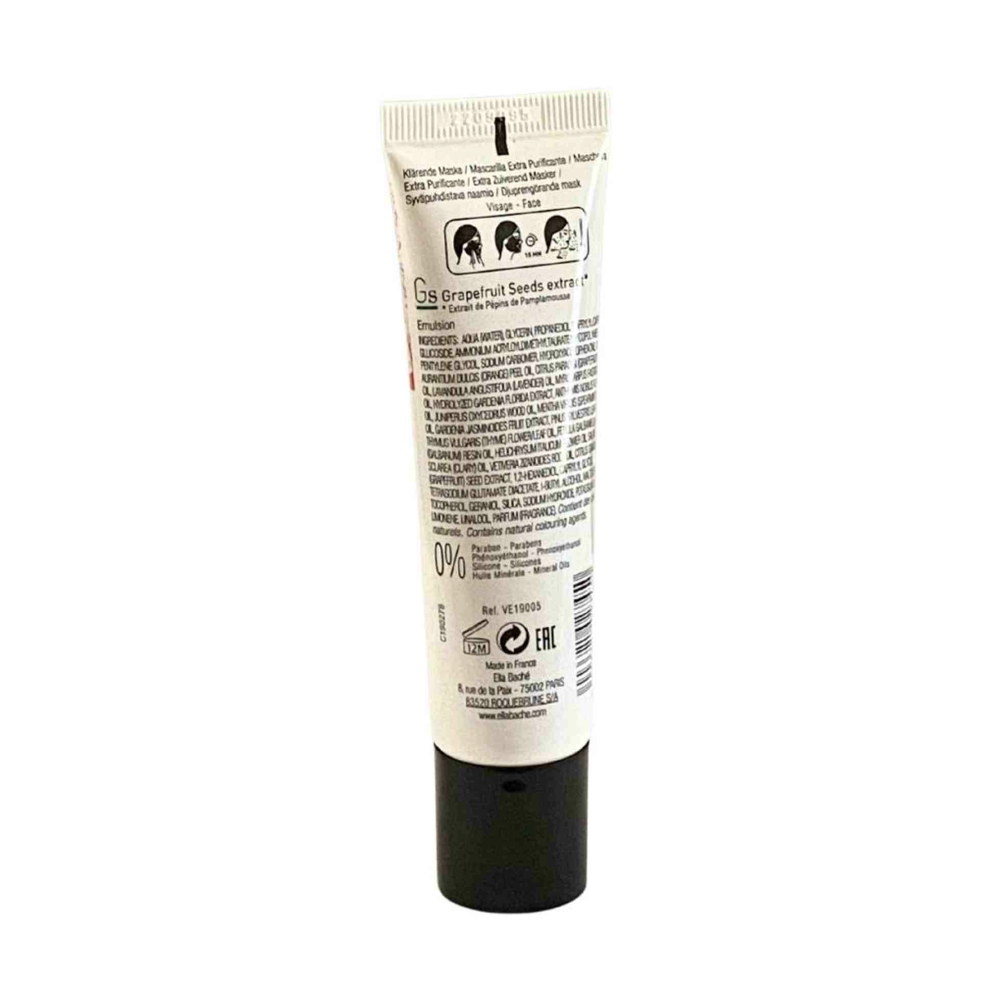 Masque Extra purifiant | Mascarilla purificante 30ml - Pur'Aromatics - Ella Baché ®