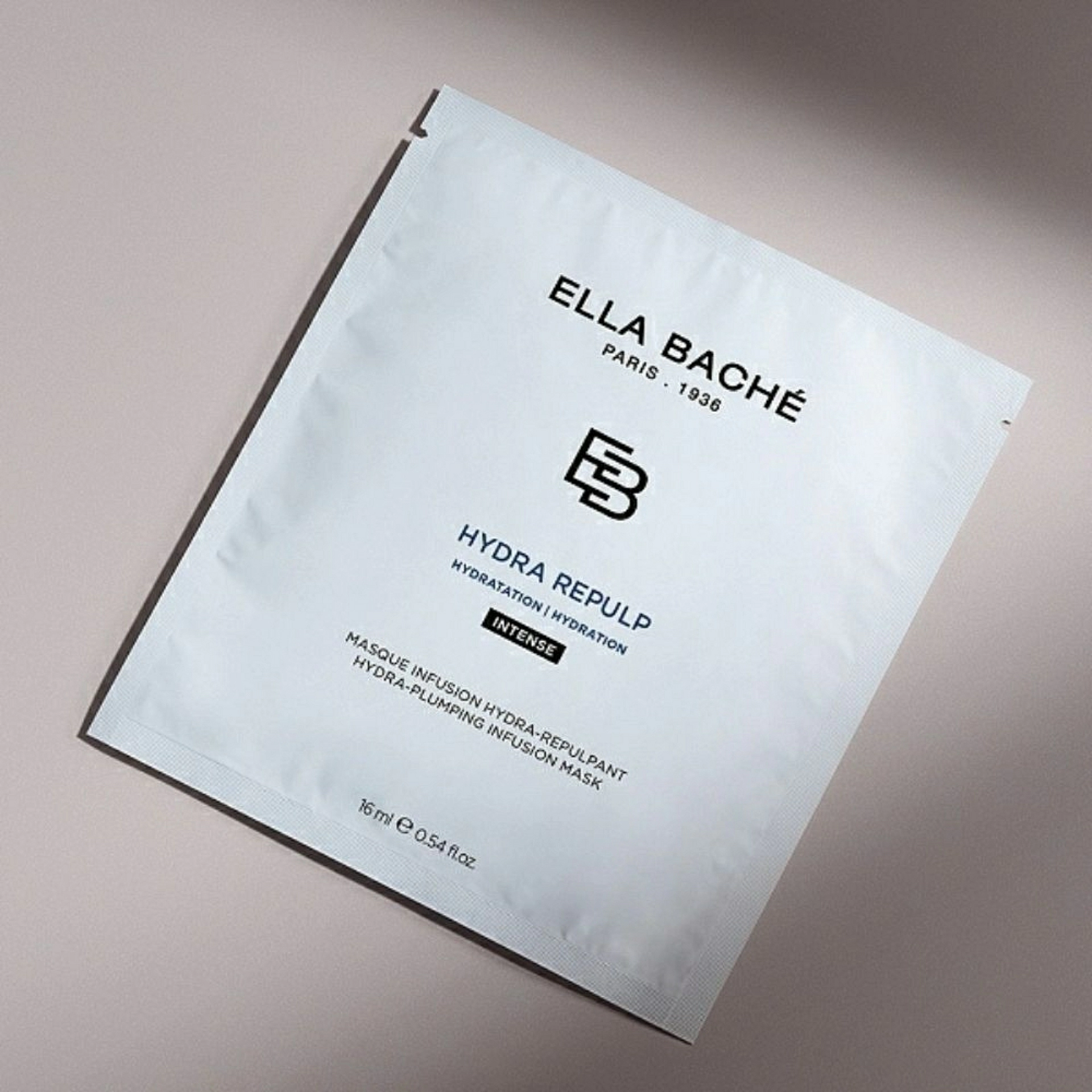 Masque Infusion Hydra-Repulpant 16ml | Mascarilla Rehidratante Exprés - Hydra Repulp - Ella Baché ®