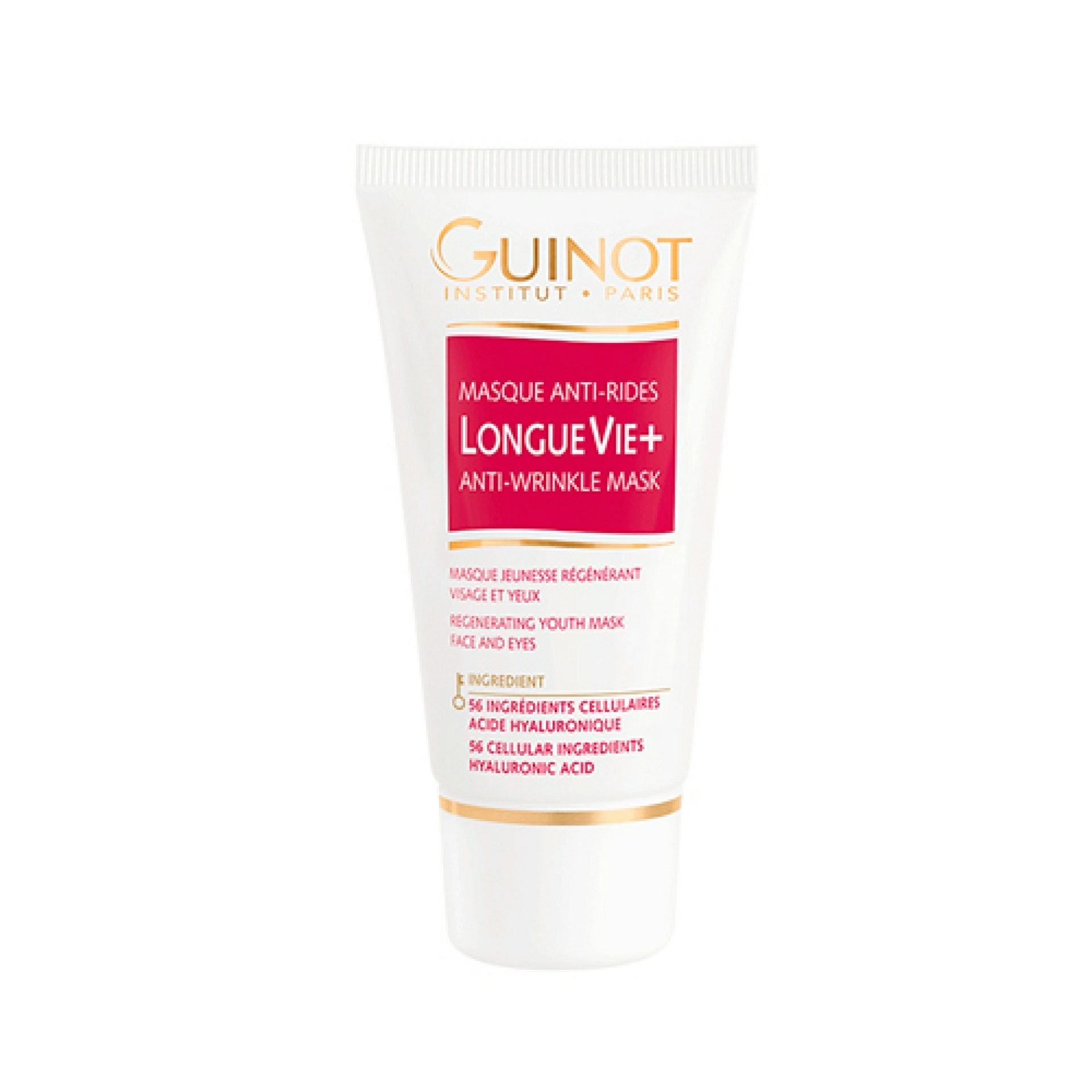 Masque Longue Vie + | Mascarilla antiarrugas 50ml - Guinot ®