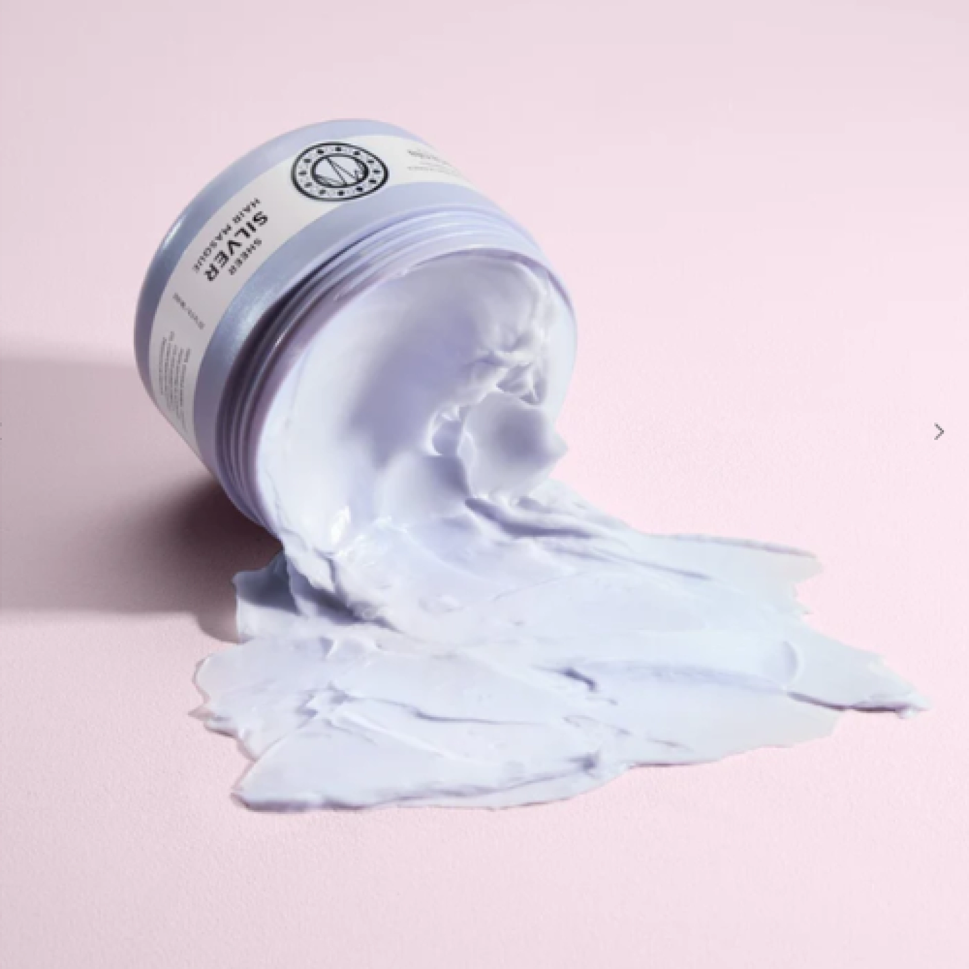 Masque | Mascarilla Matizadora para Cabellos Rubios y Grises 250 ml - Sheer Silver - Maria Nila ®