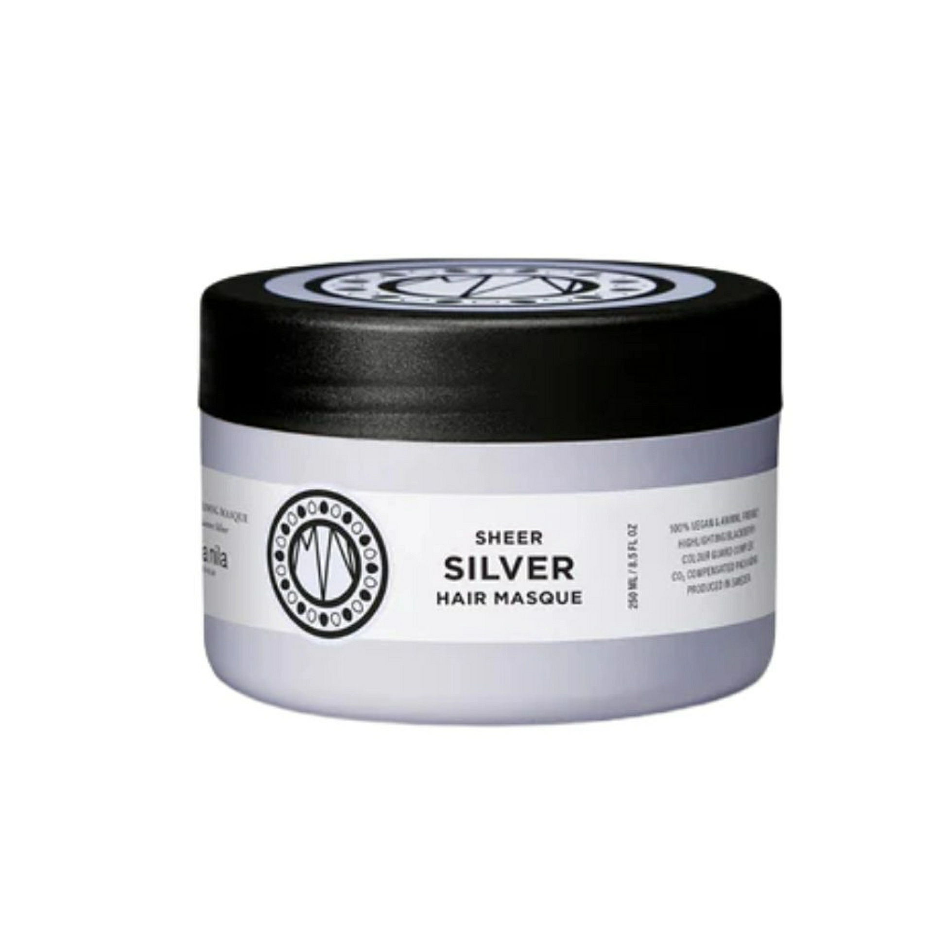 Masque | Mascarilla Matizadora para Cabellos Rubios y Grises 250 ml - Sheer Silver - Maria Nila ®