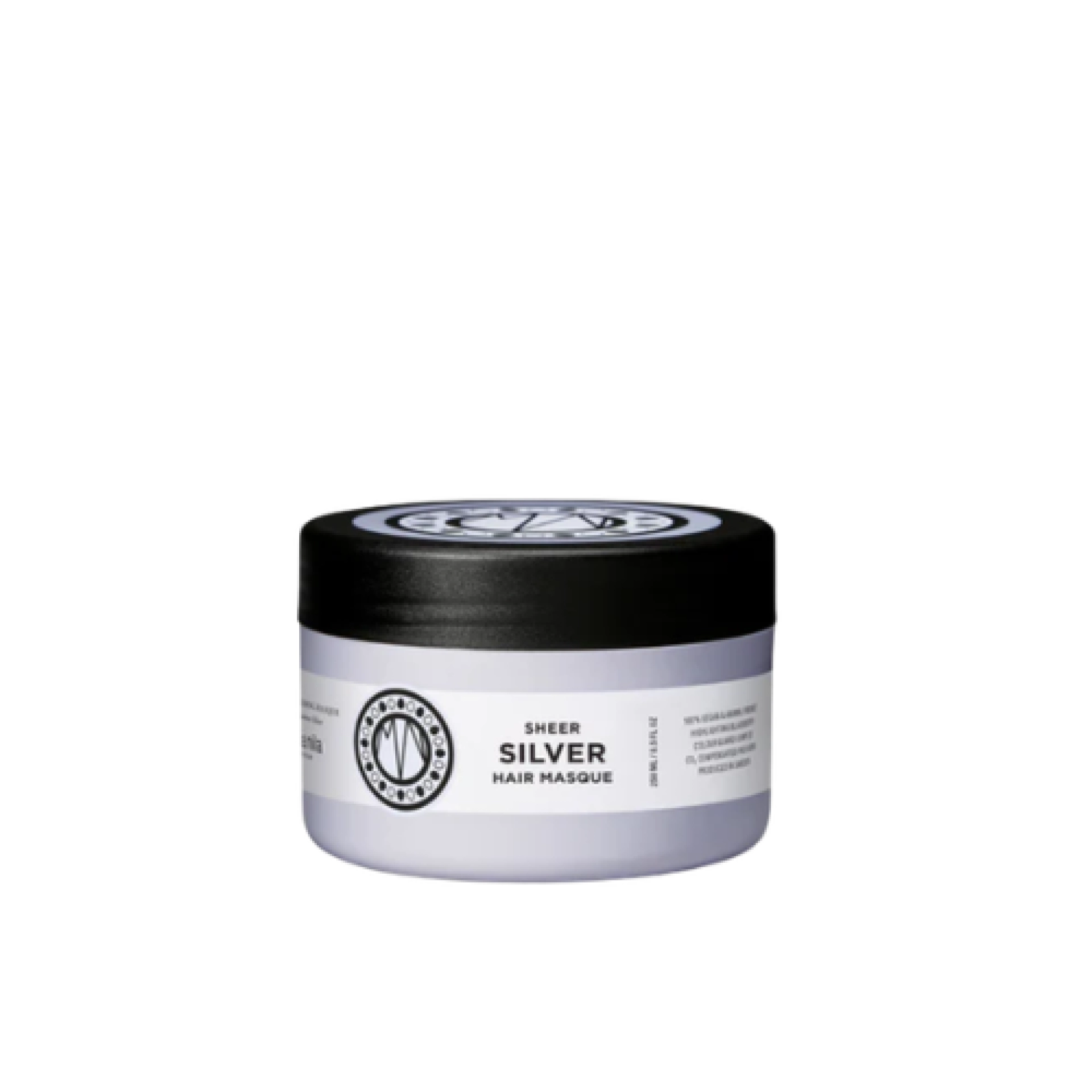 Masque | Mascarilla Matizadora para Cabellos Rubios y Grises 250 ml - Sheer Silver - Maria Nila ®