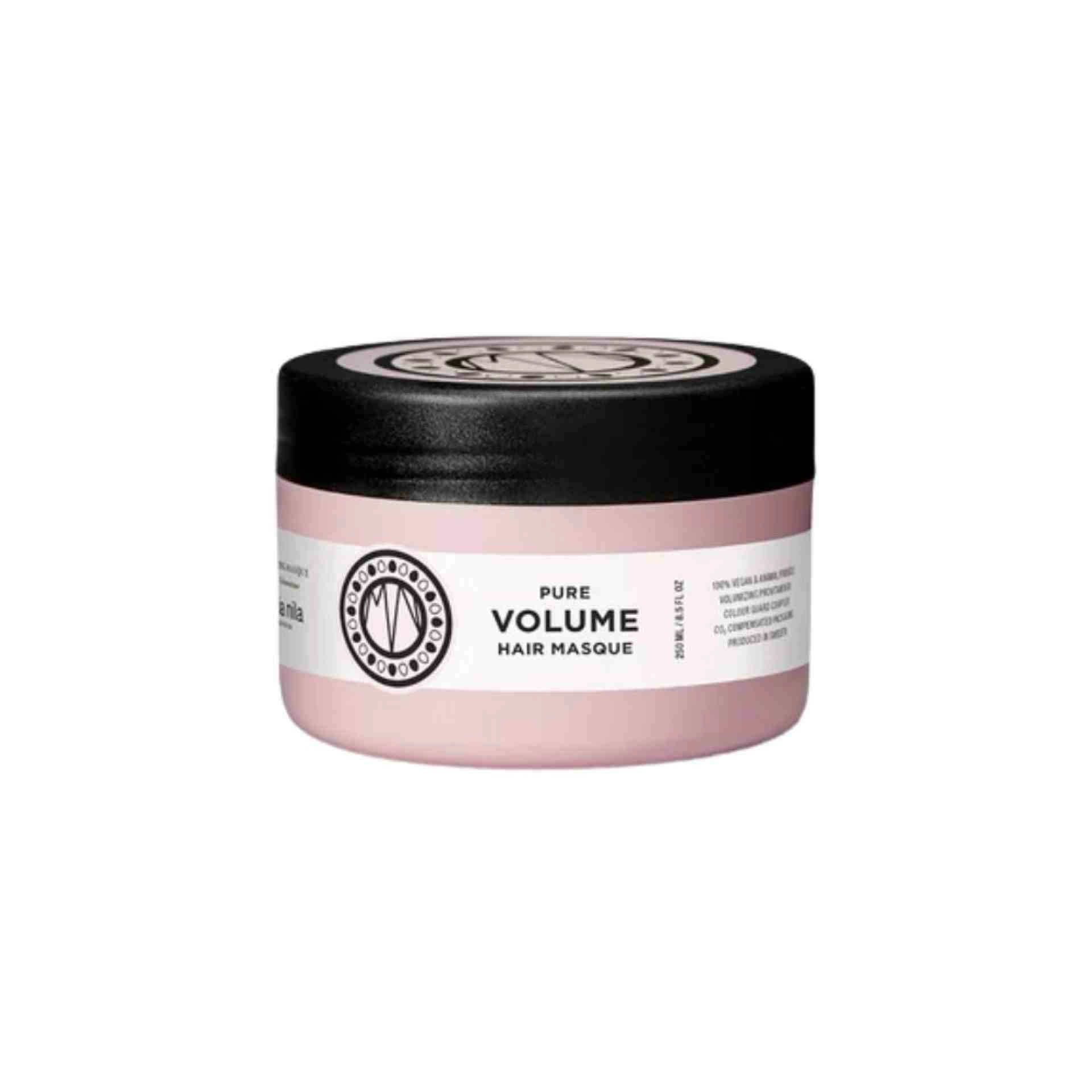 Masque | Mascarilla Voluminizadora para Cabello Fino 250 ml - Pure Volume - Maria Nila ®