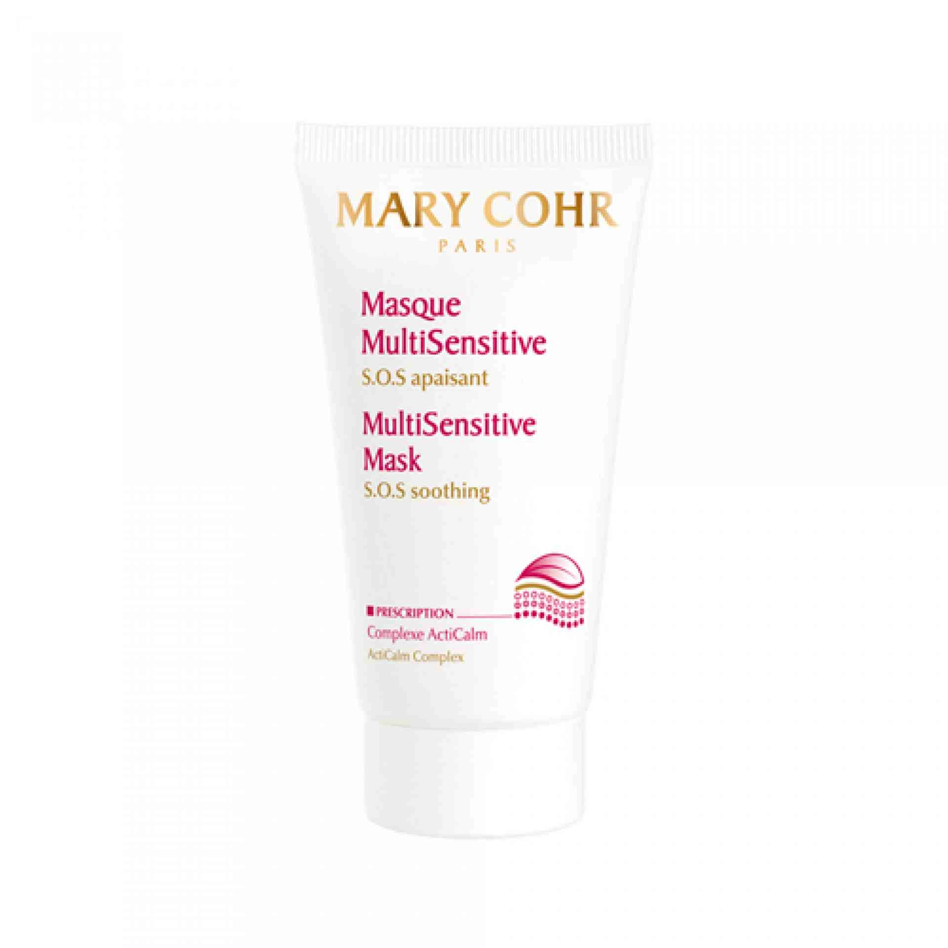Masque MultiSensitive I Mascarilla Calmante 50ml - Mary Cohr ®