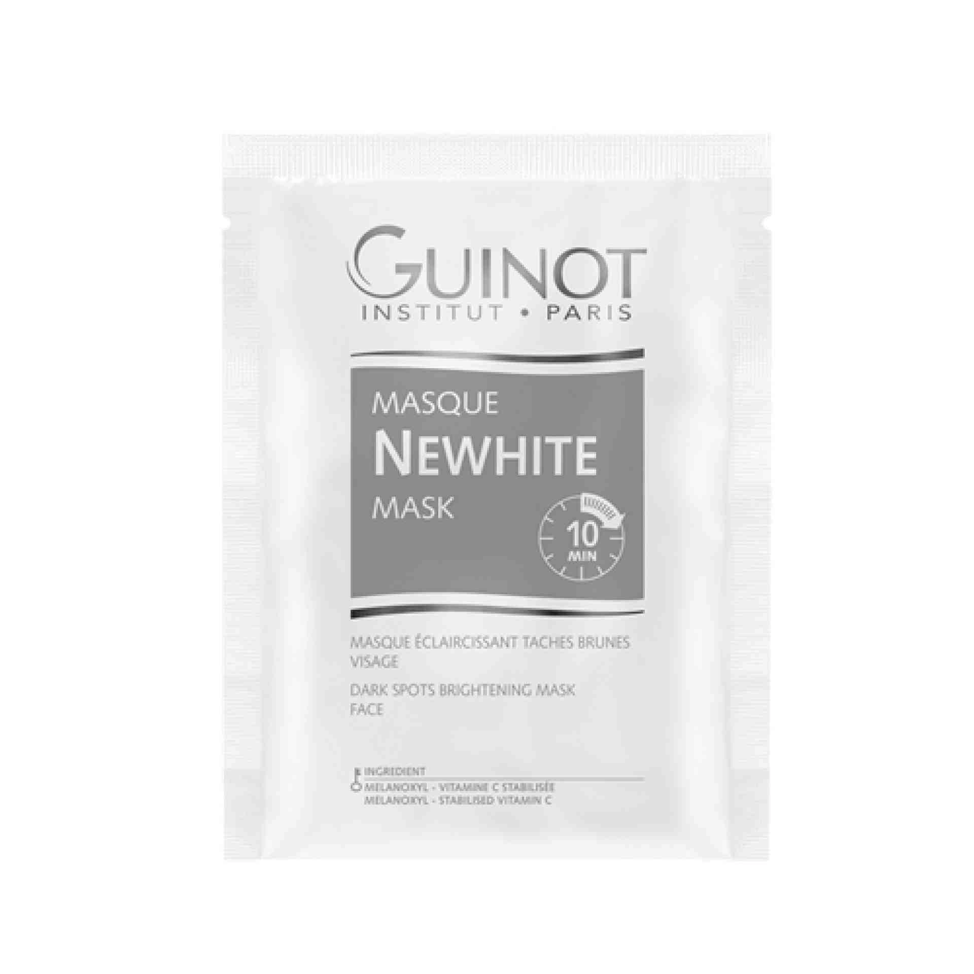 Masque Newhite | Mascarilla Iluminadora 7 uds - Guinot ®