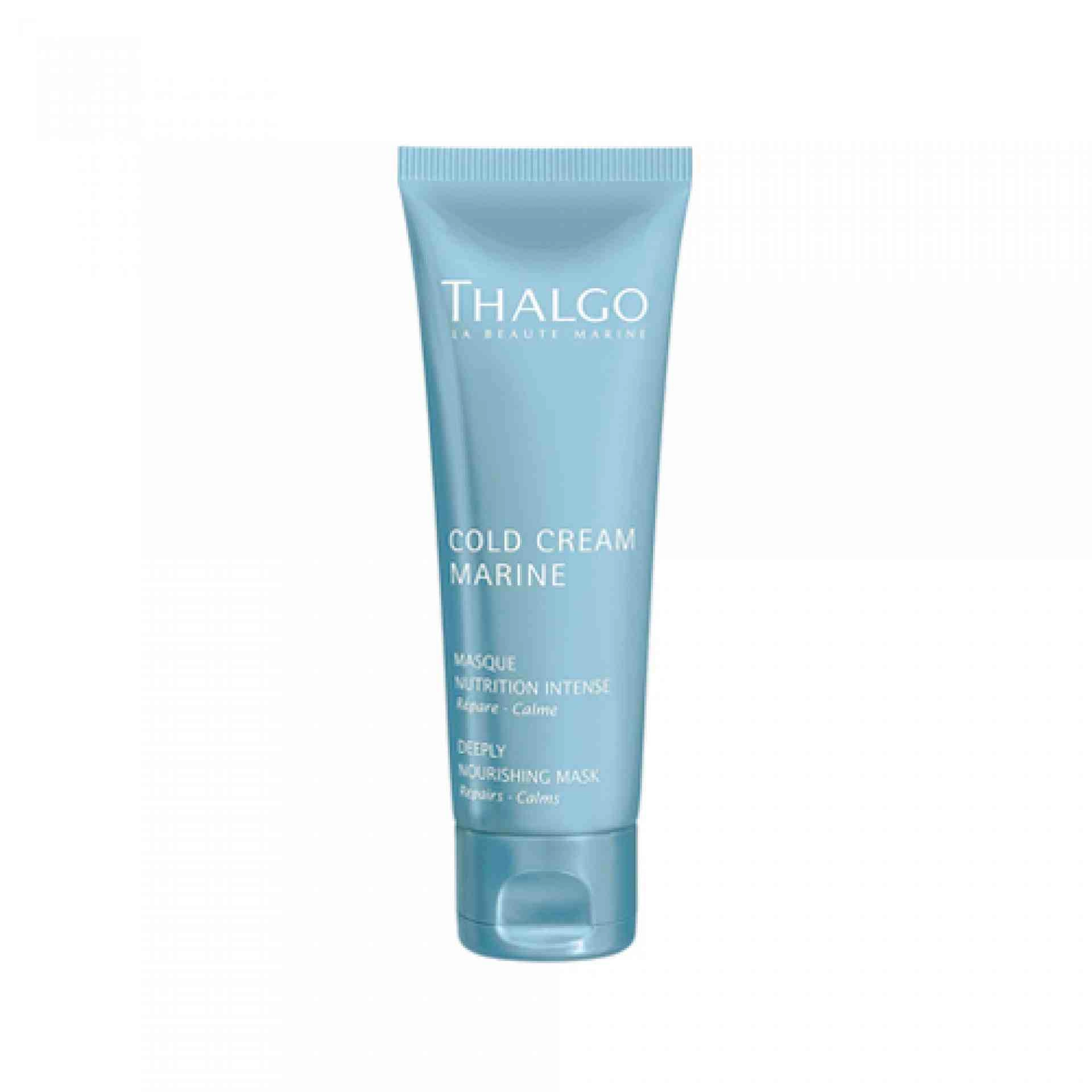 Masque Nutrition Intense | Mascarilla Reparadora 50ml - Cold Cream Marine - Thalgo ®