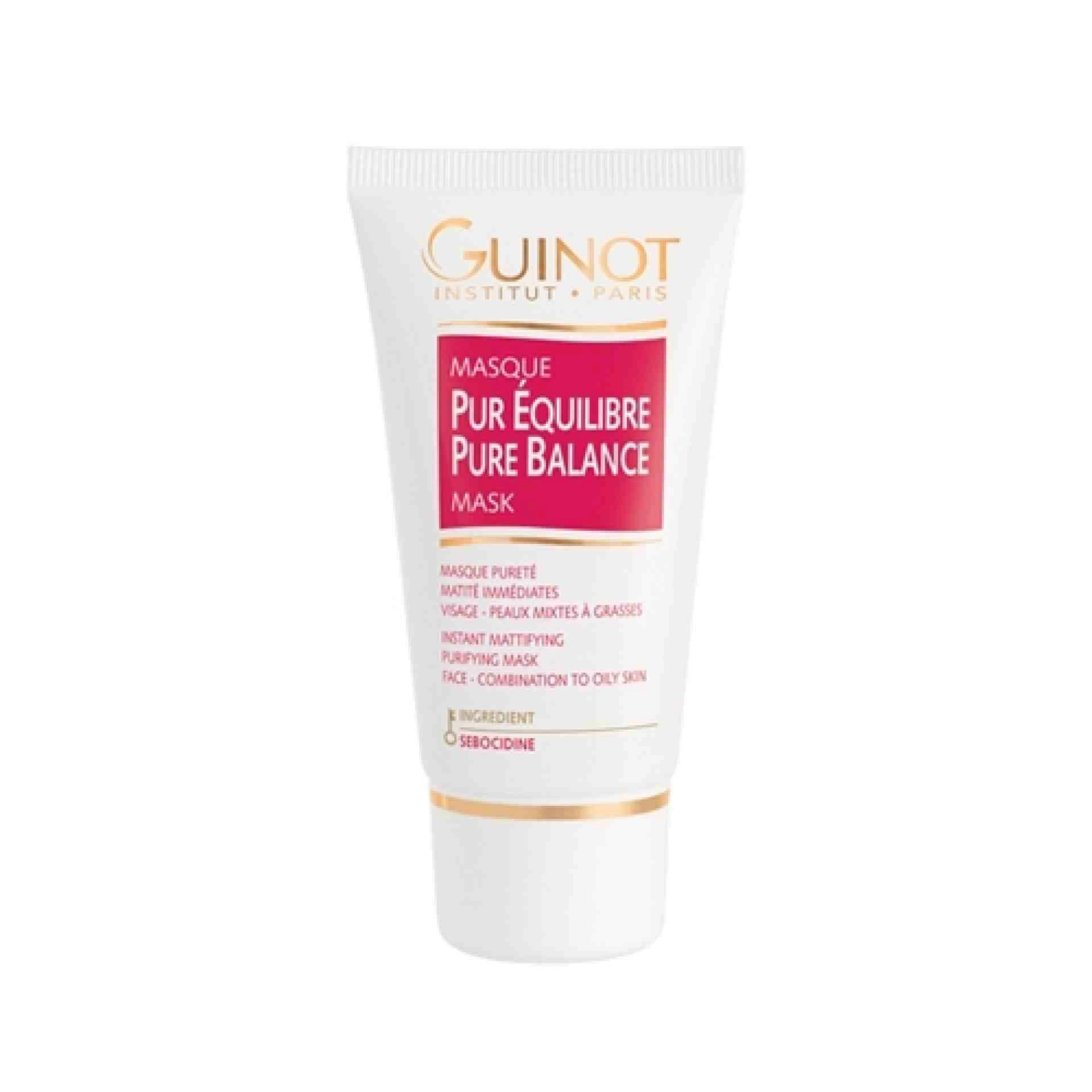 Masque Pur Équilibre | Mascarilla Exfoliante 50ml - Guinot ®