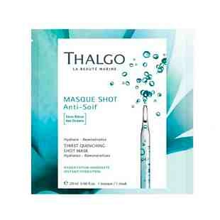 Masque Shot Anti-Soif | Mascarilla 20ml - Source Marine - Thalgo ®
