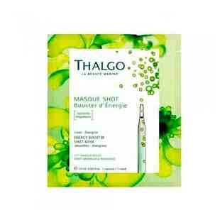 Masque Shot Booster Énergie | Mascarilla Energizante 20ml - Spiruline Boost - Thalgo ®