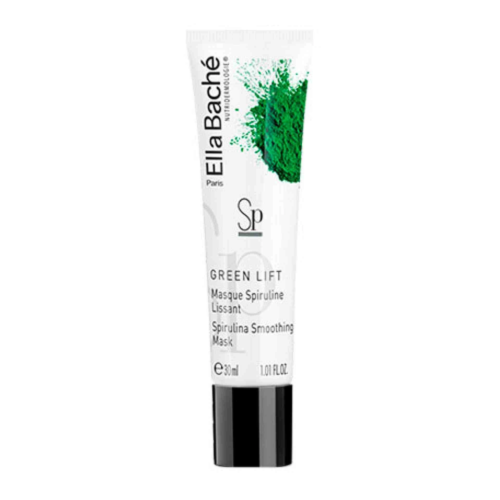 Masque Spiruline Lissant |  Mascarilla reafirmante y antiarrugas 30ml - Green Lift - Ella Baché ®