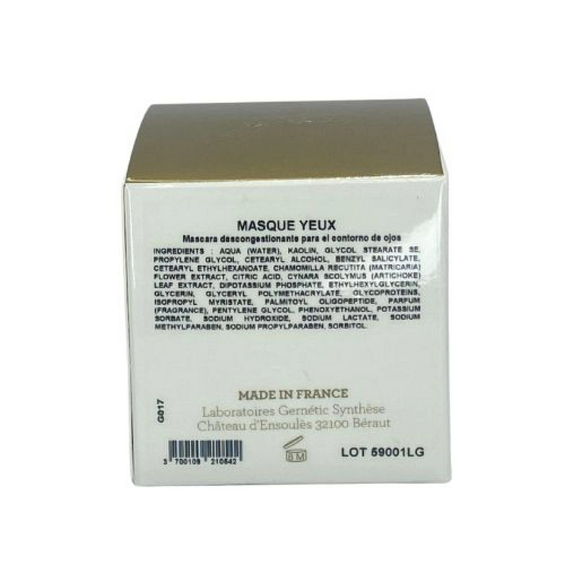 Masque Yeux | Mascarilla de ojos 30ml - Gernétic ®