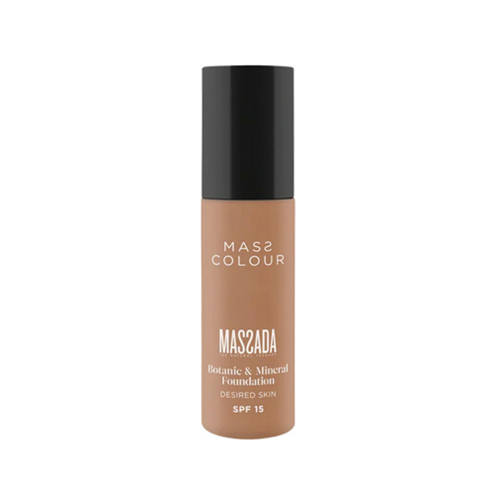 Mass Colour Botanic & Mineral Foundation | Maquillaje serum 30ml - Mass Colour - Massada ®