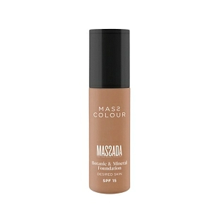 Mass Colour Botanic & Mineral Foundation | Maquillaje serum 30ml - Mass Colour - Massada ®