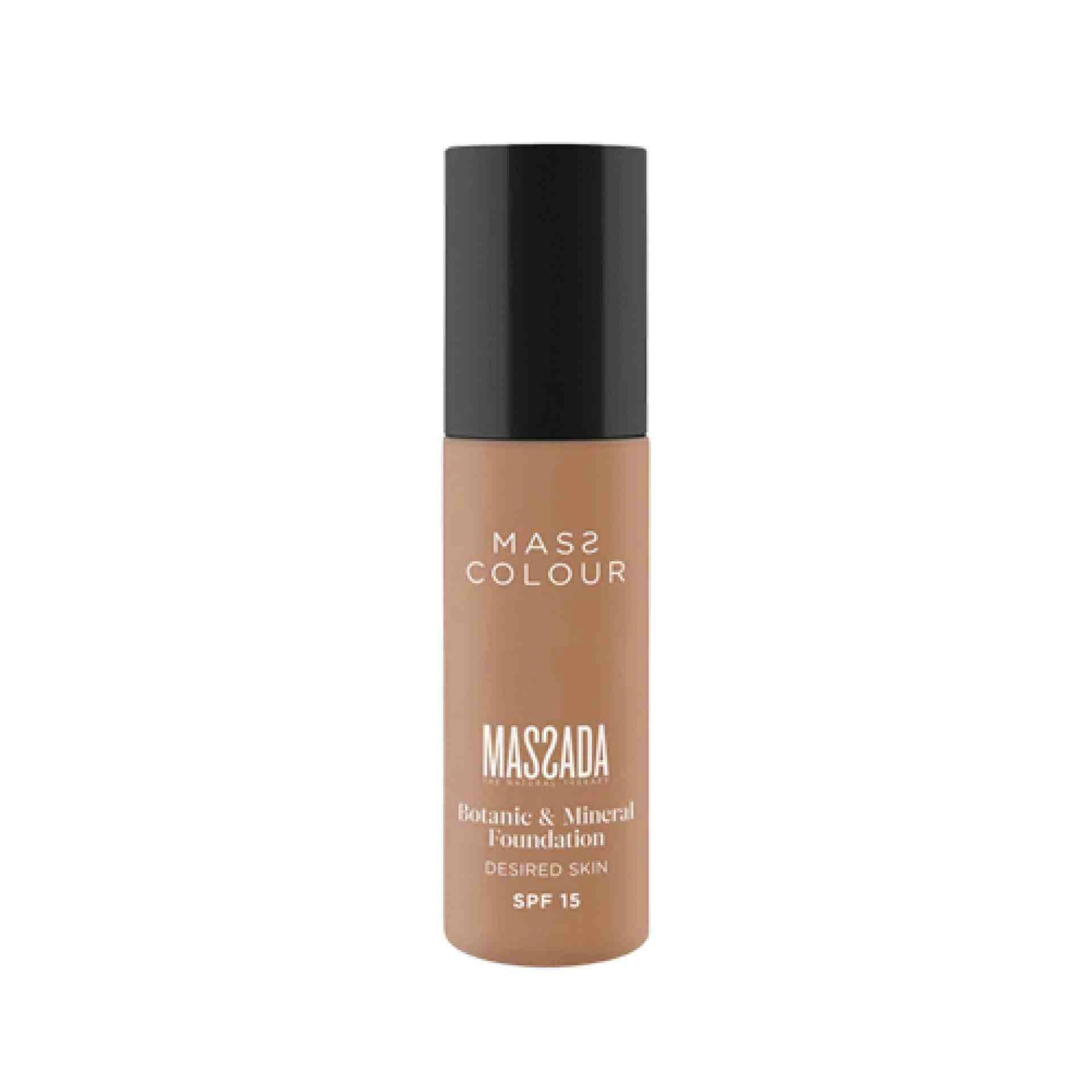 Mass Colour Botanic & Mineral Foundation | Maquillaje serum 30ml - Mass Colour - Massada ®