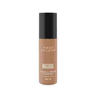 Mass Colour Botanic & Mineral Foundation | Maquillaje serum 30ml - Mass Colour - Massada ®
