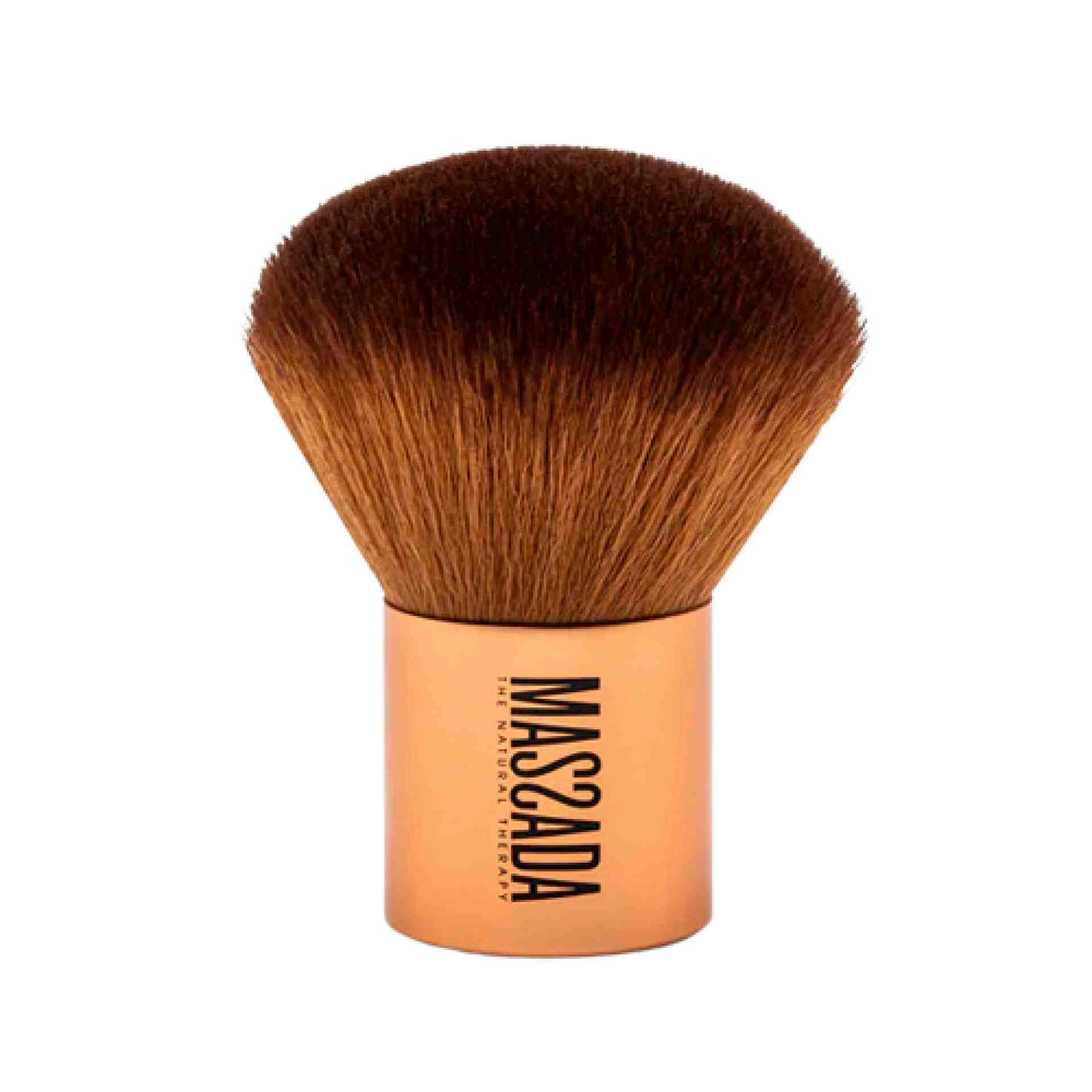 Mass Colour Kabuki Bronzing Brush | Brocha para polvos bronceadores - Mass Colour - Massada ®