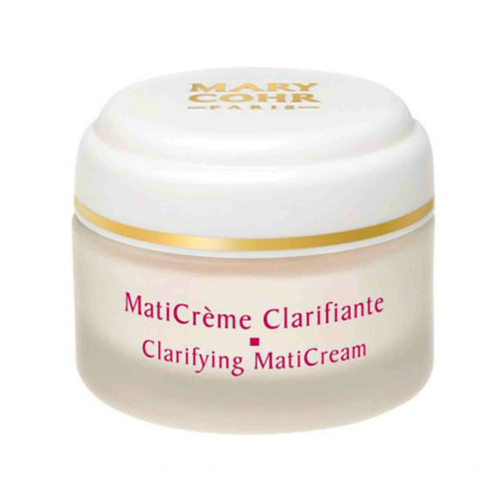 MatiCrème Clarifiante I Crema Matificante 50ml - Mary Cohr ®