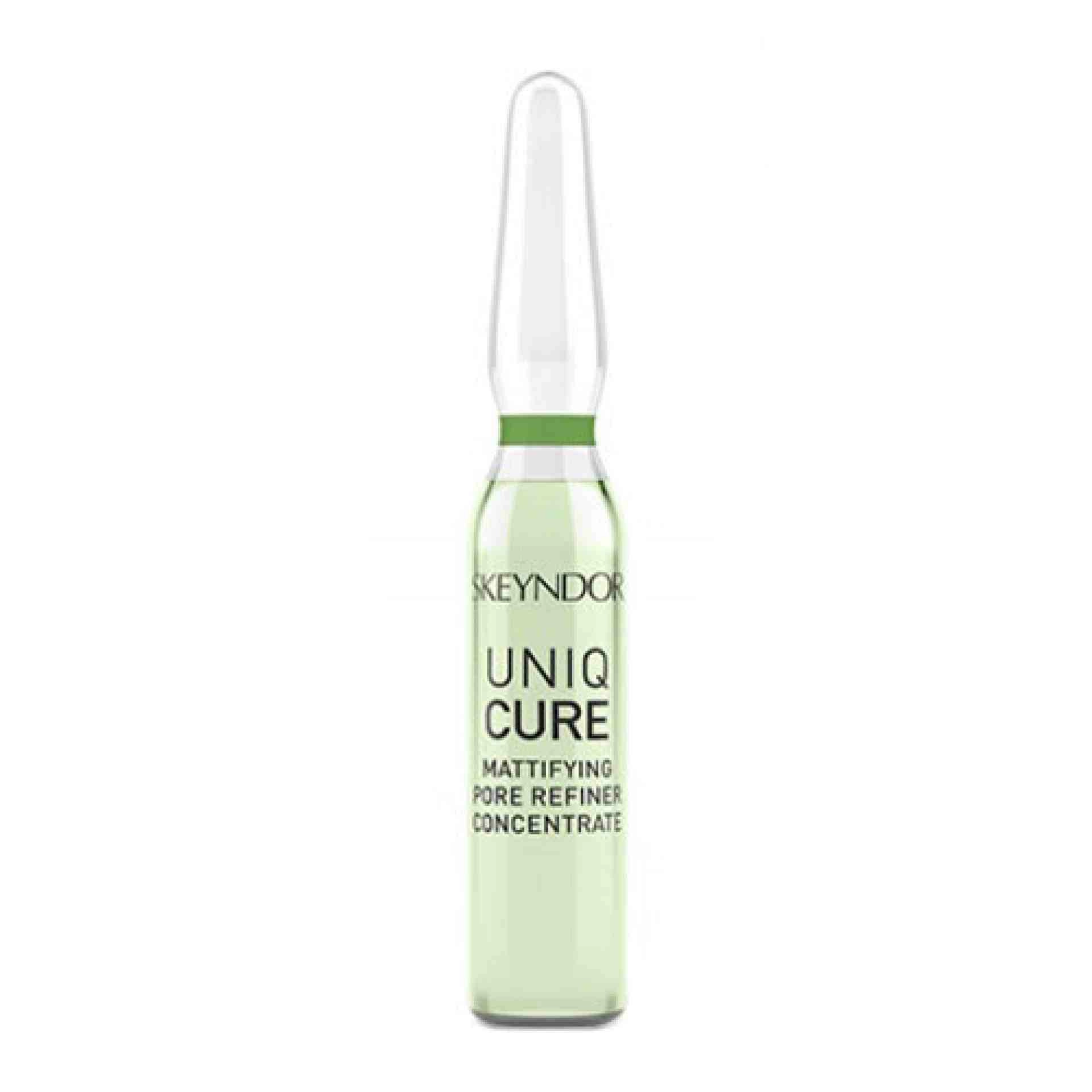 Mattifying Pore Refiner Concentrate | Concentrado Afinador del Poro 7x2ml - Uniqcure - Skeyndor ®