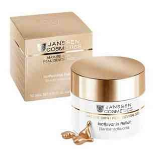 Mature Skin Isoflavonia Relief | Regeneradoras 50 caps - Janssen Cosmetics ®