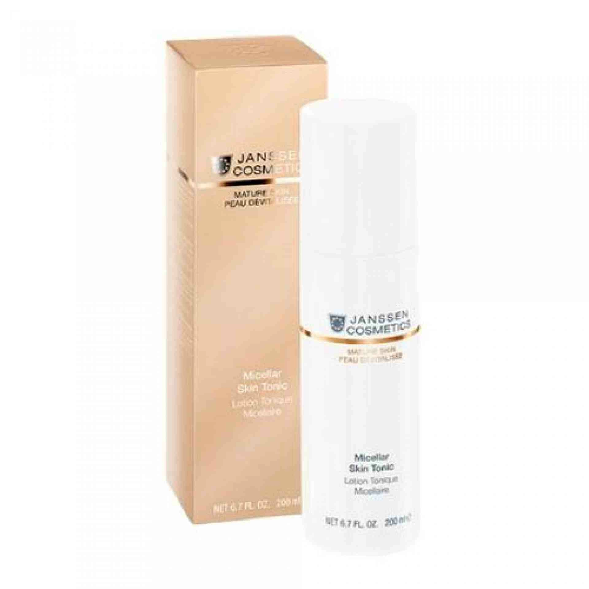 Mature Skin Micellar Skin Tonic 200ml Janssen Cosmetics®