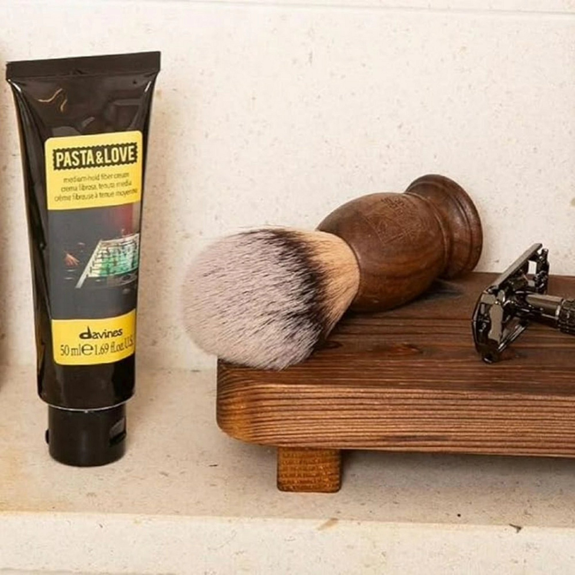 MEDIUM-HOLD FIBER CREAM | Crema de peinado 50ml - Pasta&Love - Davines ®