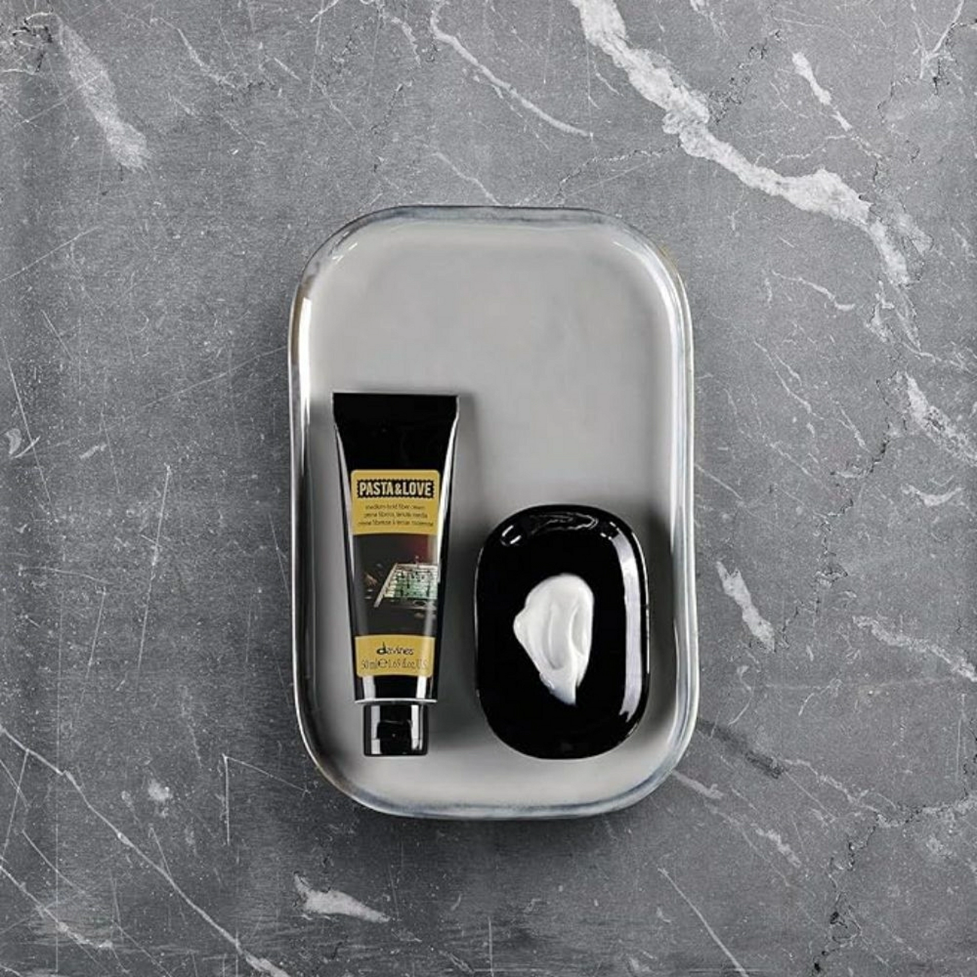 MEDIUM-HOLD FIBER CREAM | Crema de peinado 50ml - Pasta&Love - Davines ®