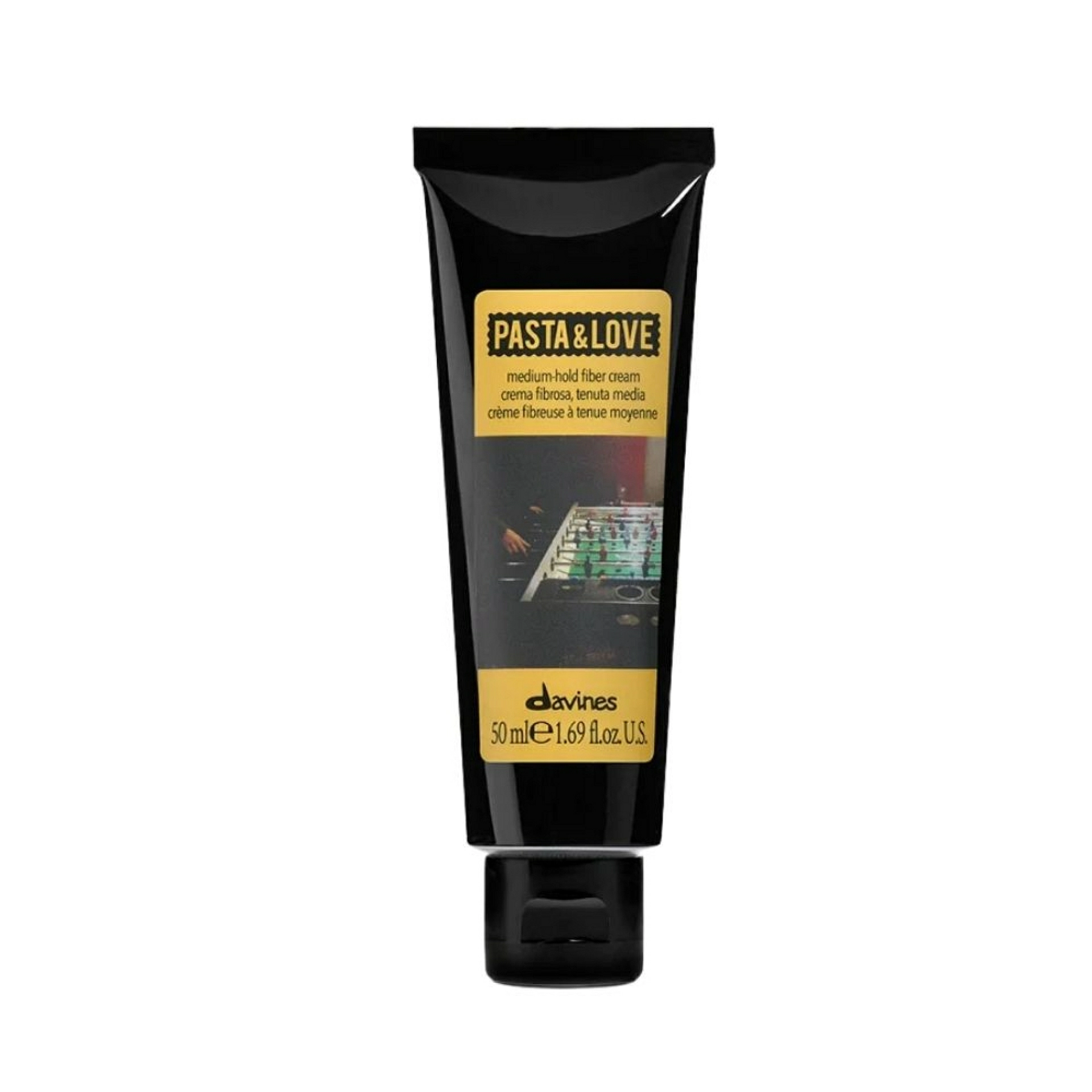 MEDIUM-HOLD FIBER CREAM | Crema de peinado 50ml - Pasta&Love - Davines ®