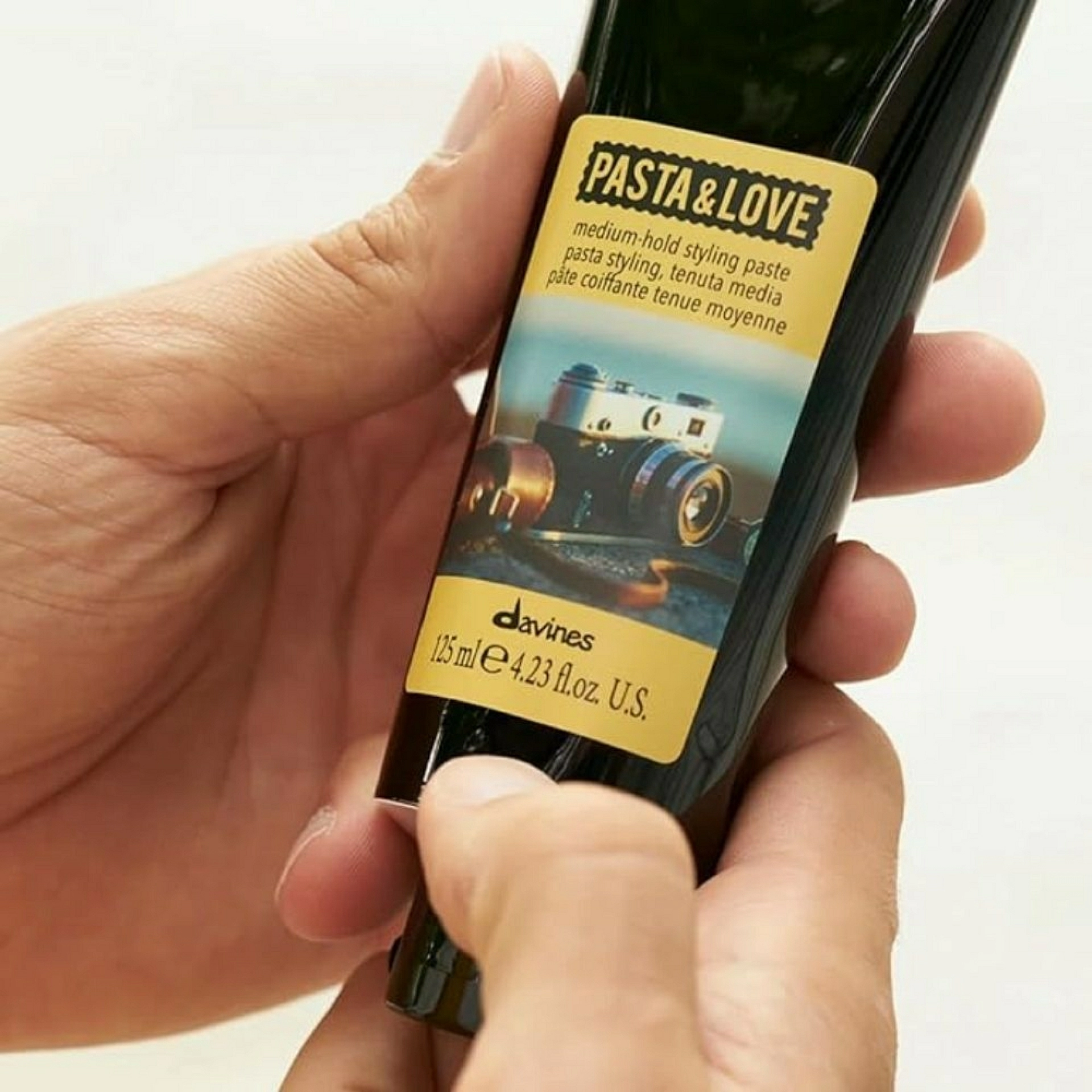 MEDIUM-HOLD STYLING PASTE | Pasta moldeadora 125ml - Pasta&Love - Davines ®