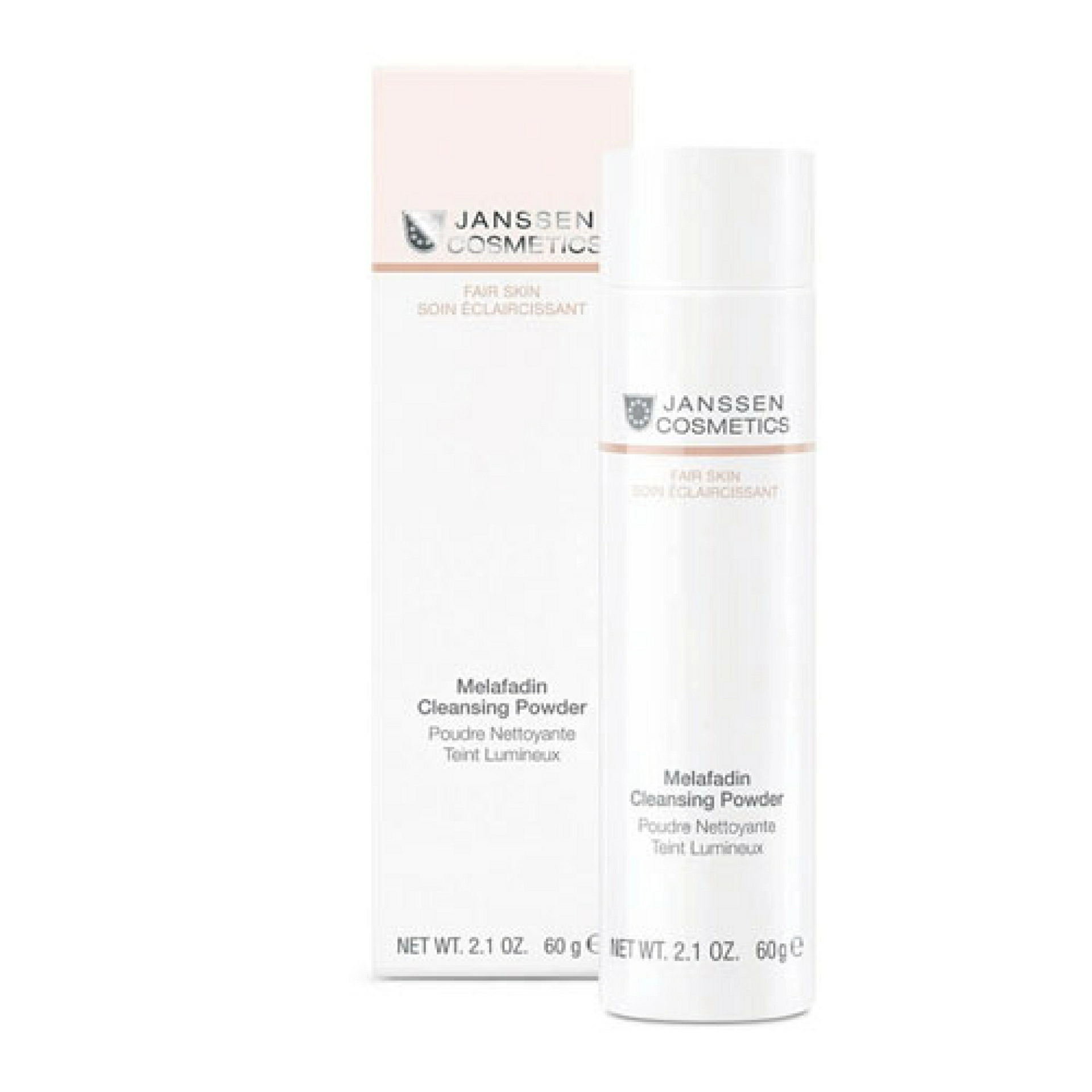 Melafadin Cleasing Powder | Polvo Limpiador Iluminador 60 g - Fair Skin - Janssen Cosmetics ®