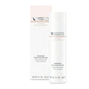 Melafadin Cleasing Powder | Polvo Limpiador Iluminador 60 g - Fair Skin - Janssen Cosmetics ®