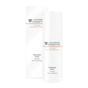 Melafadin Toner | Tónico Aclarante 100 ml - Fair Skin - Janssen Cosmetics ®